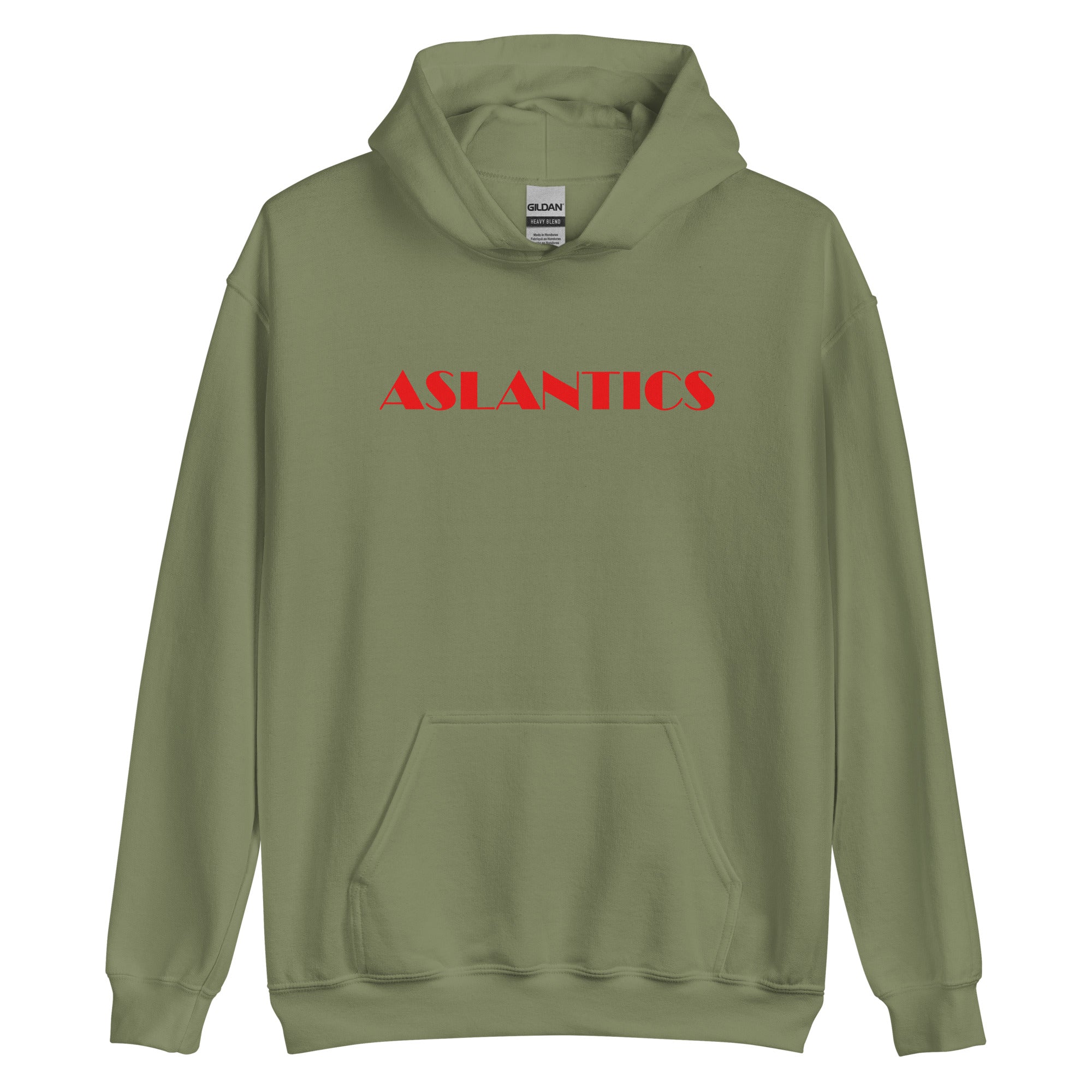 Aslantics Big Print Hoodie
