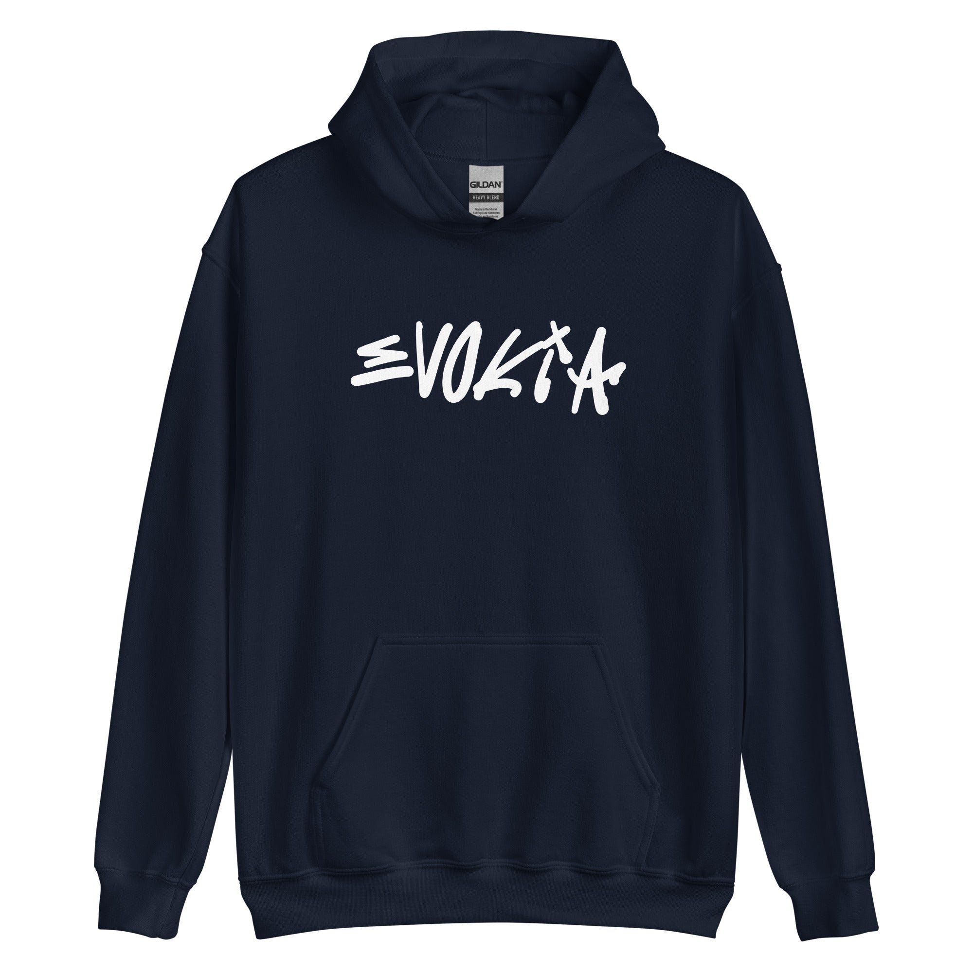 Evokia Big Print Hoodie