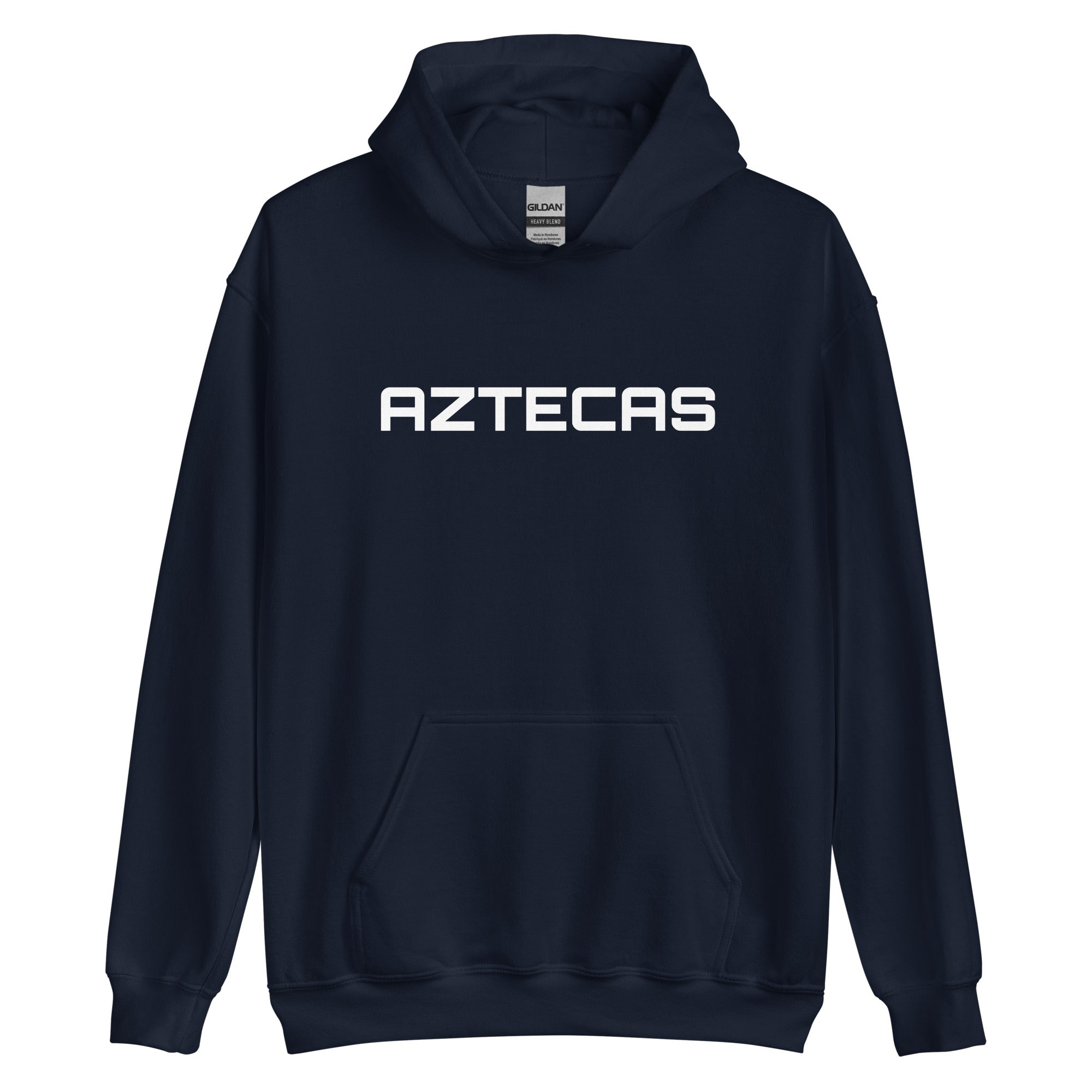 AZTECAS Big Print Hoodie