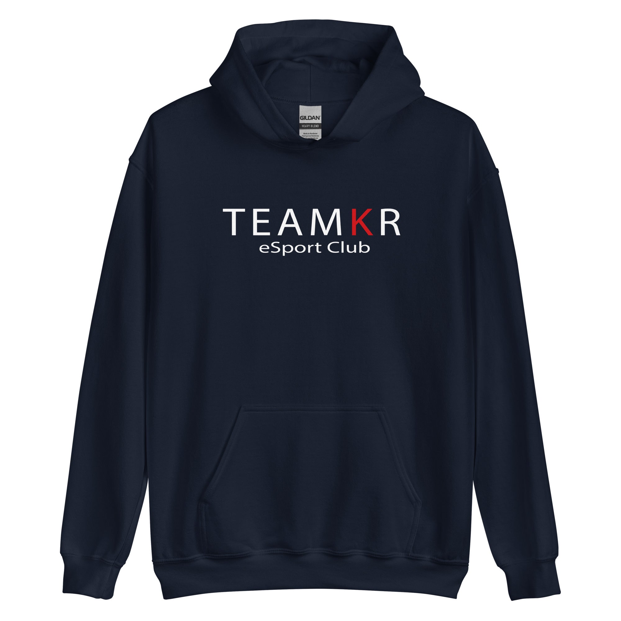 teamKR Big Print Hoodie
