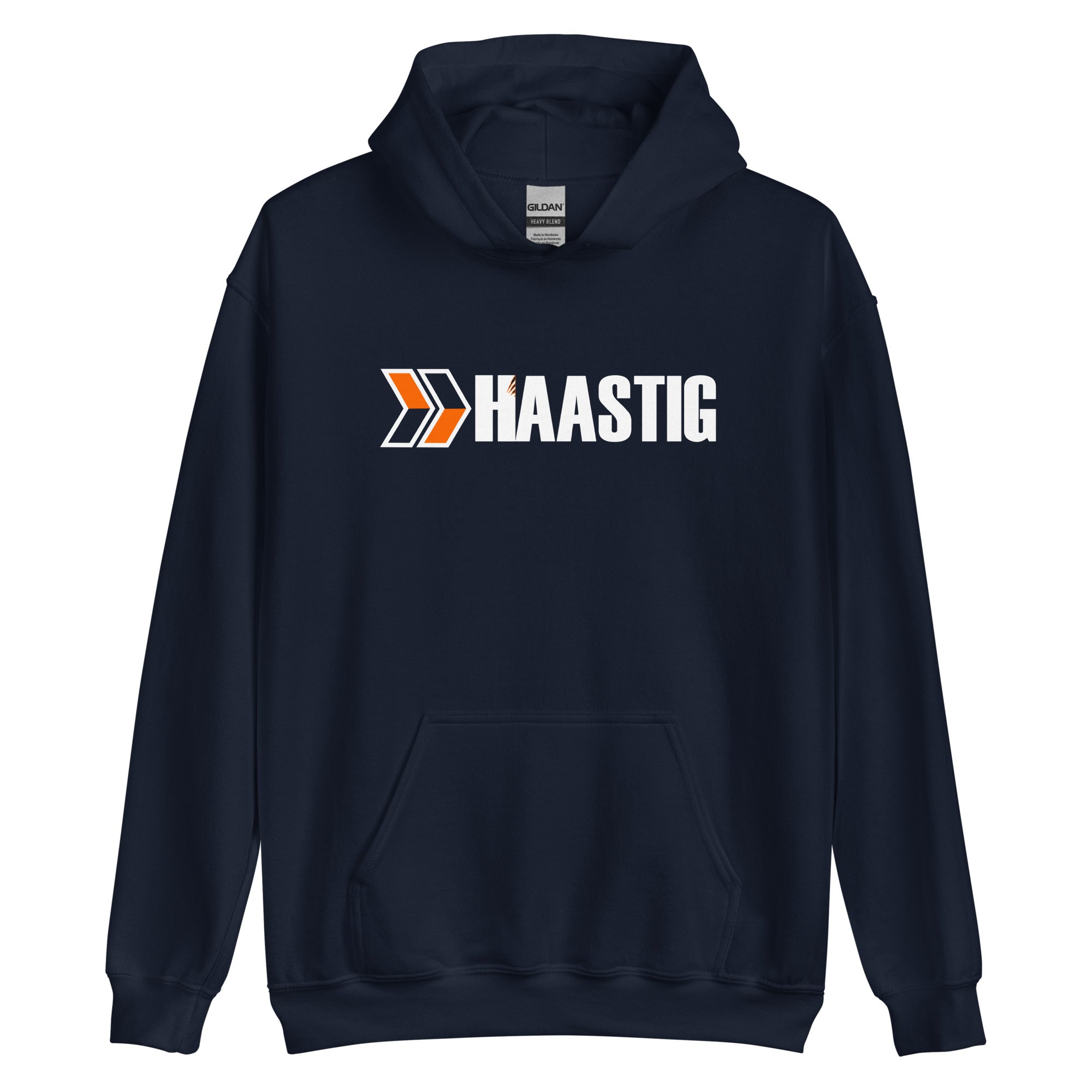 Haastig Big Print Hoodie