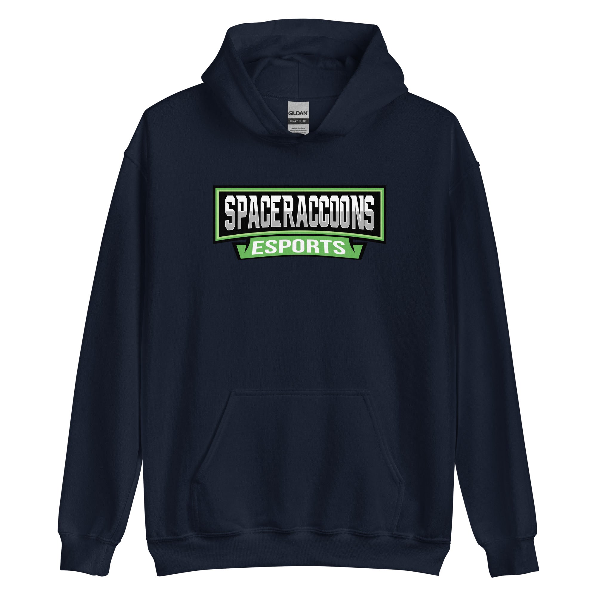 SpaceRaccoons Big Print Hoodie