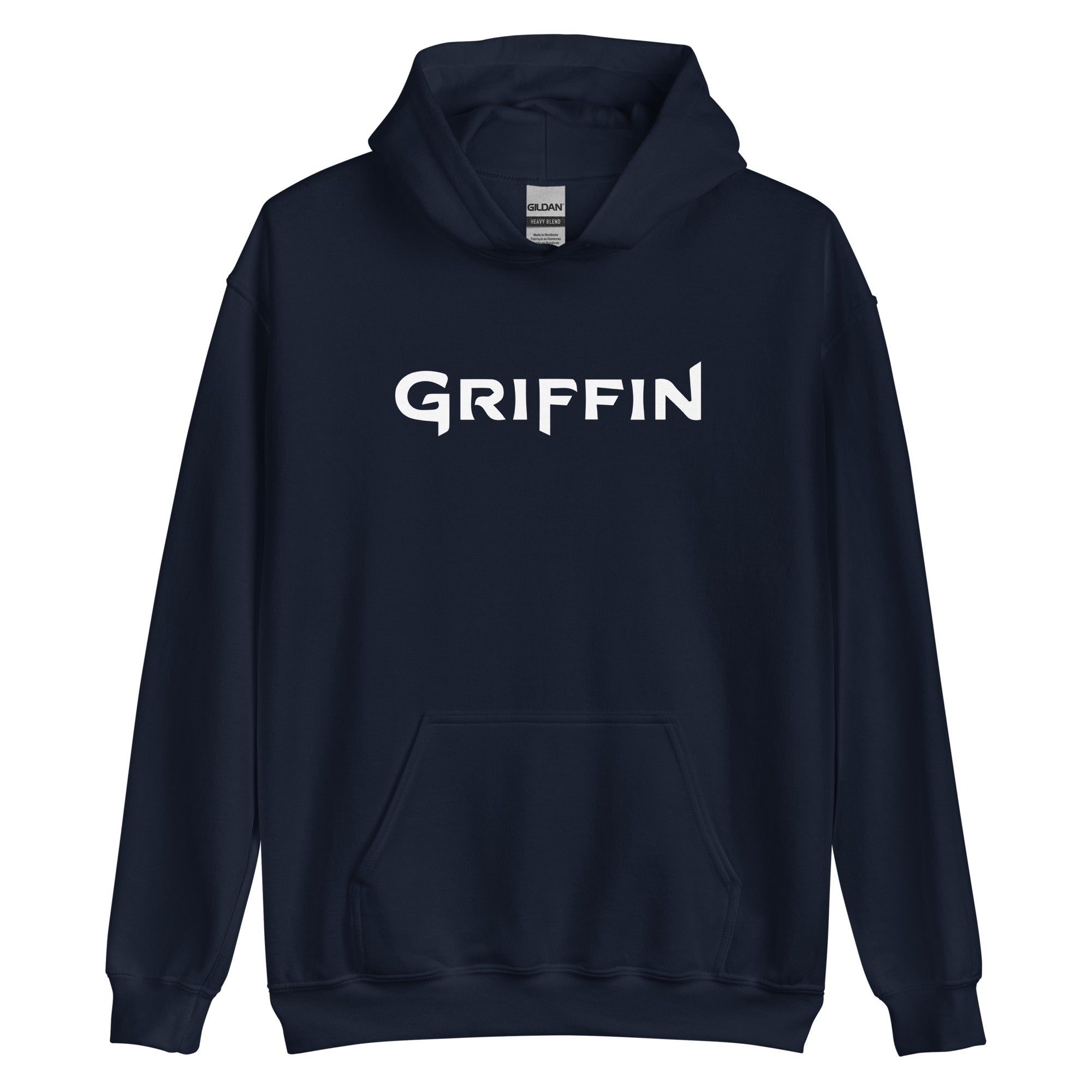 Griffin Big Print Hoodie
