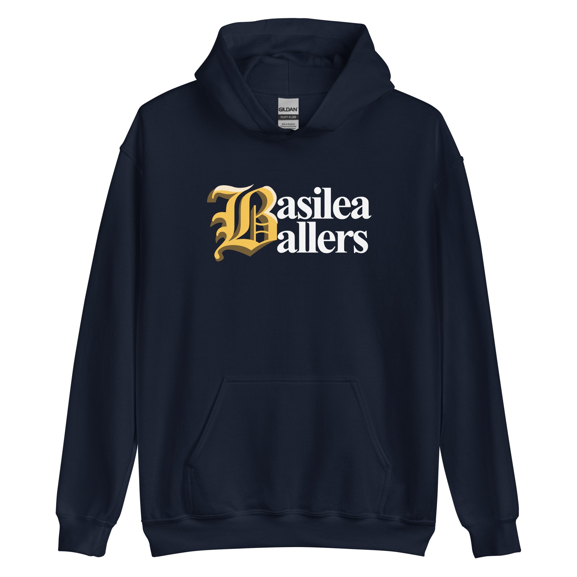 Basilea Big Print Hoodie