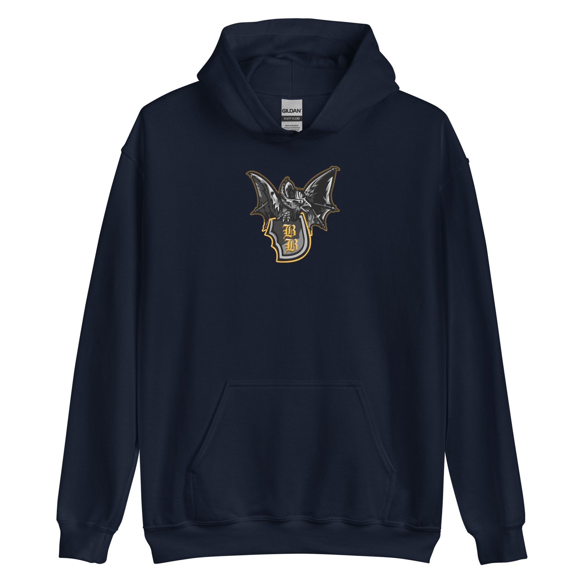 Basilea Big Print Hoodie