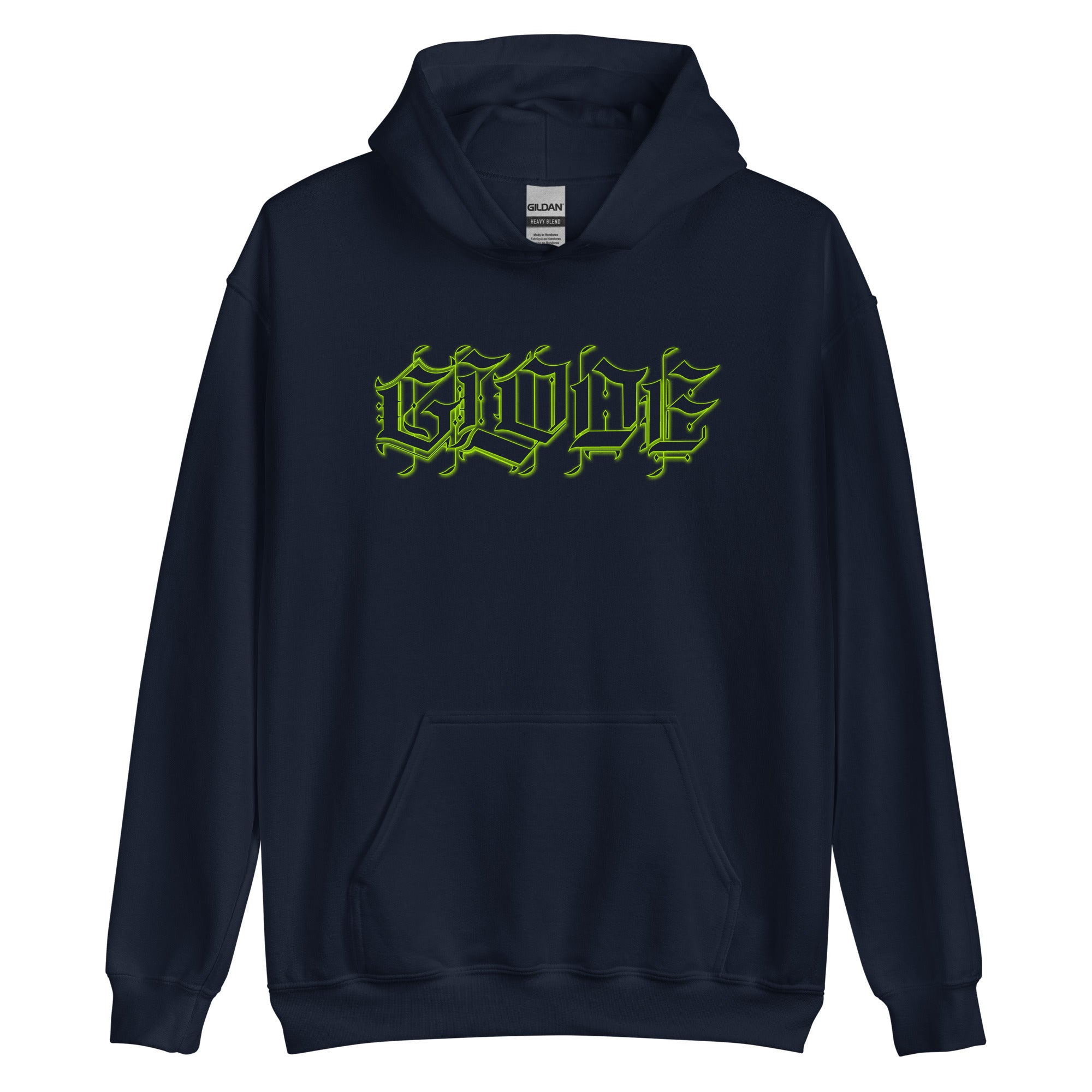 Glode Big Print Hoodie