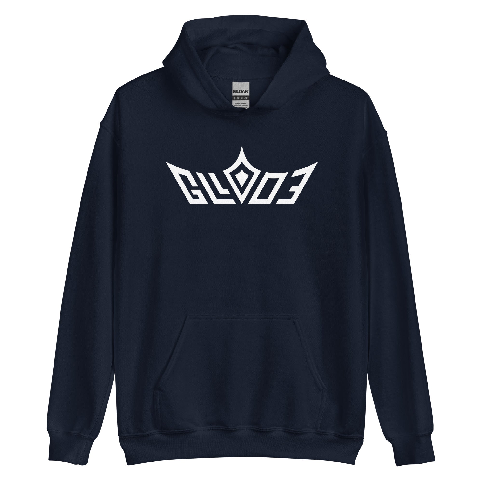 Glode Big Print Hoodie