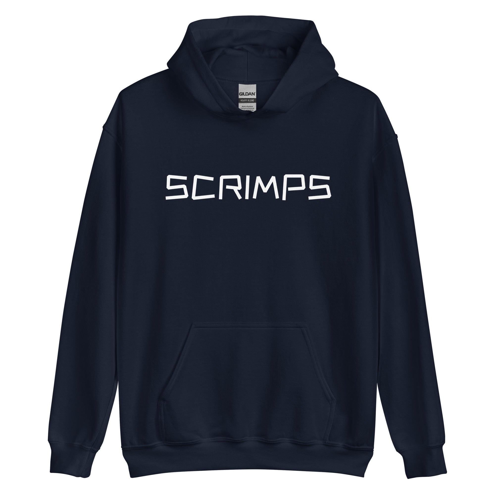 Scrimps Big Print Hoodie