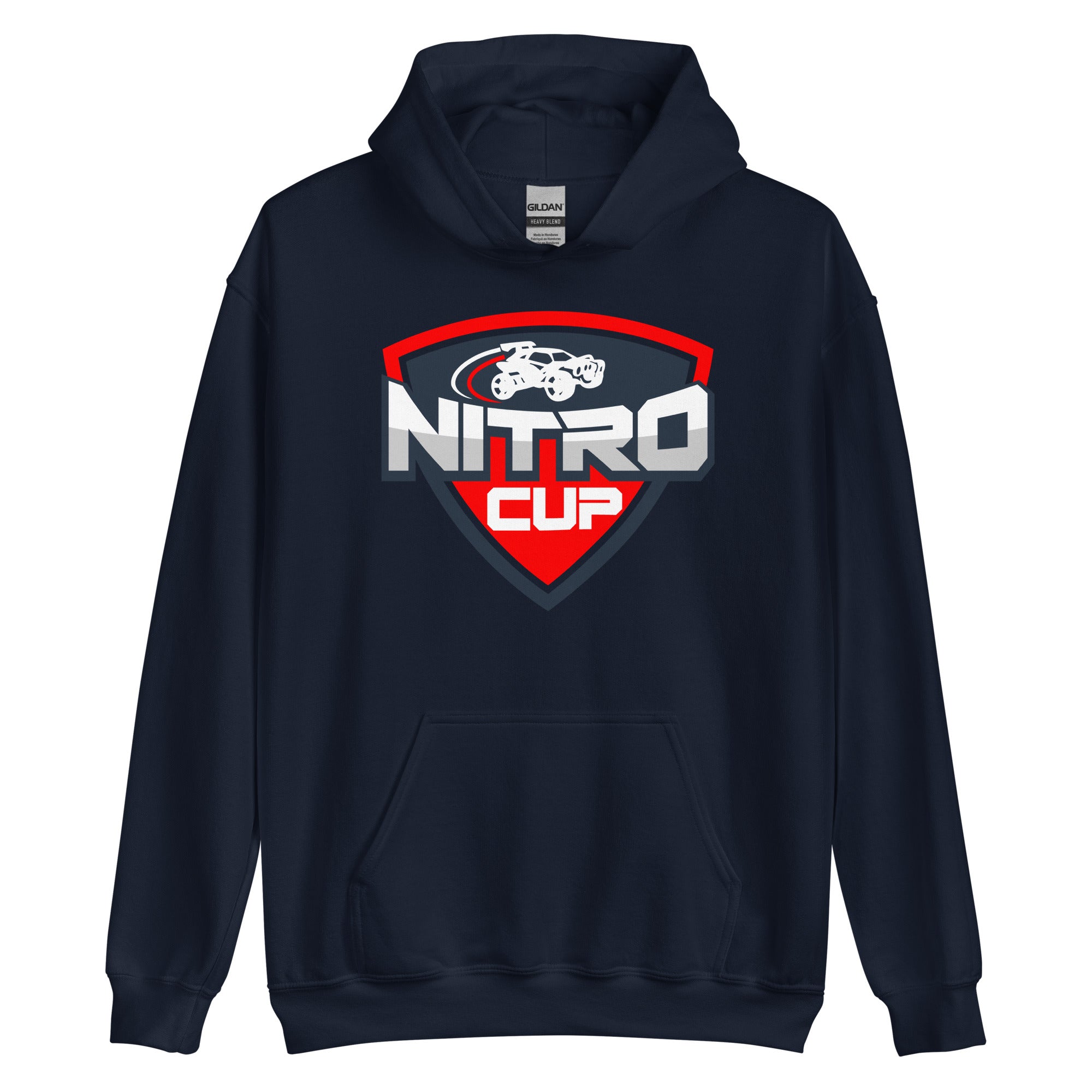 Nitro Cup Big Print Hoodie