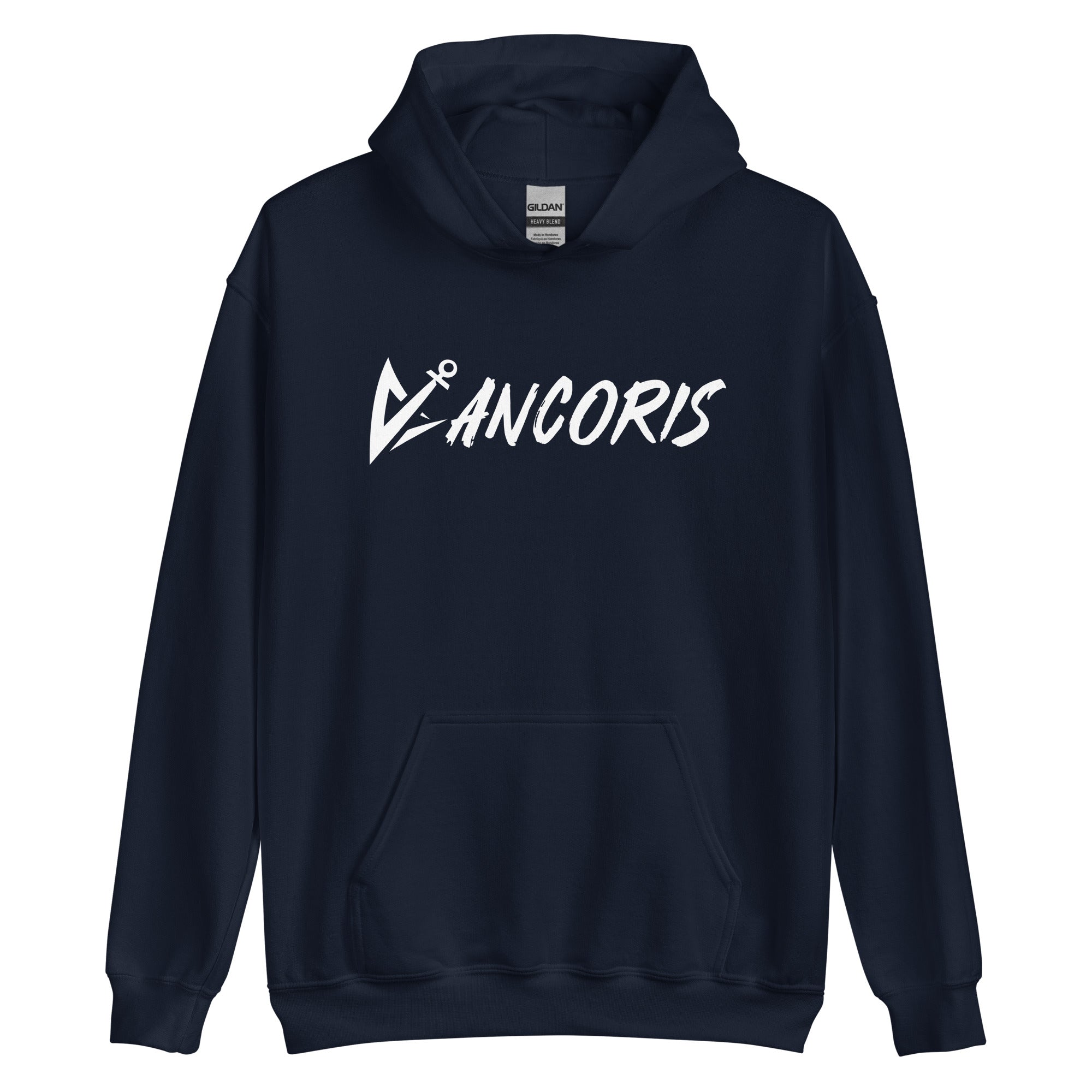 Ancoris Big Print Hoodie