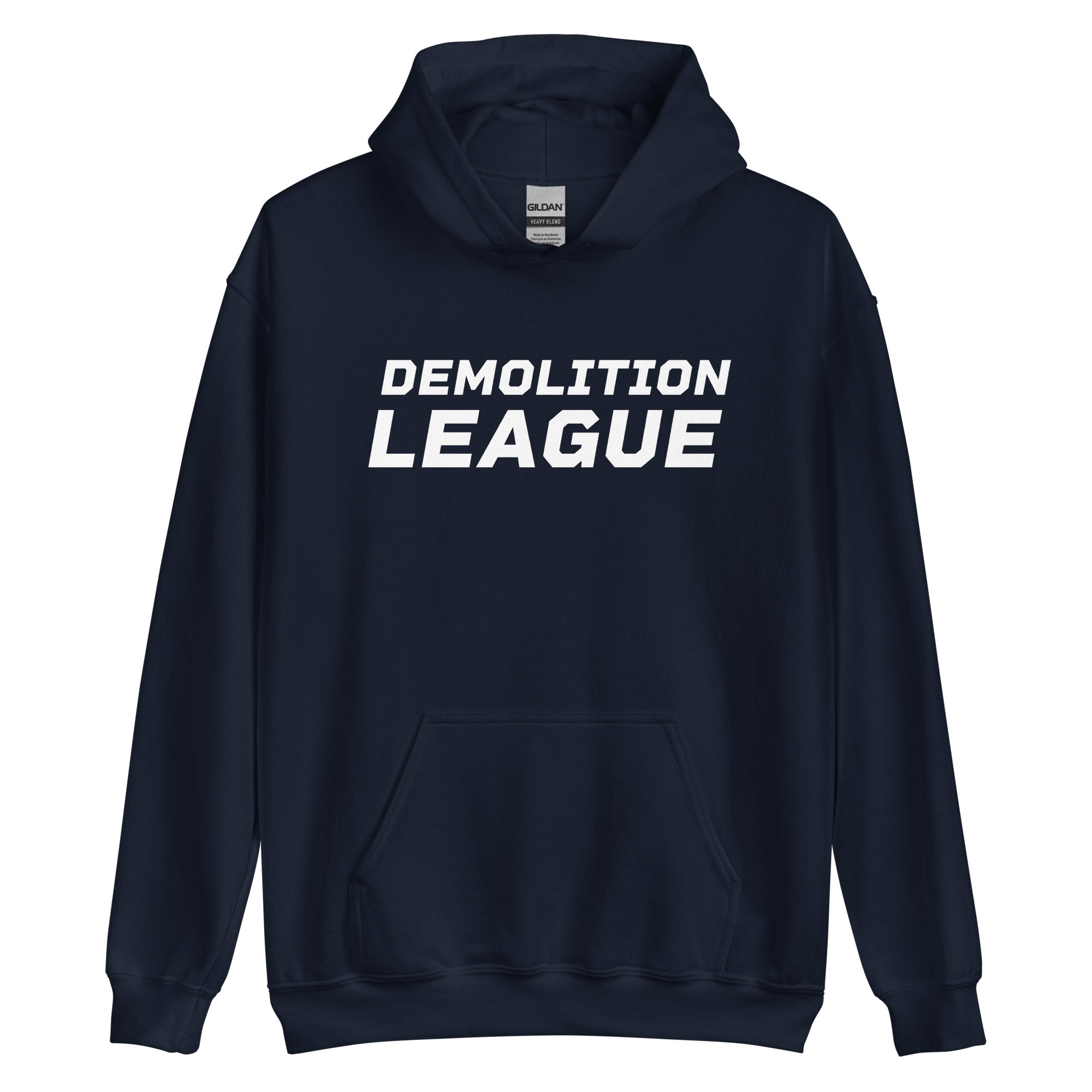 Demolition Big Print Hoodie