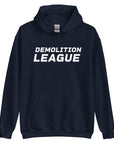 Demolition Big Print Hoodie