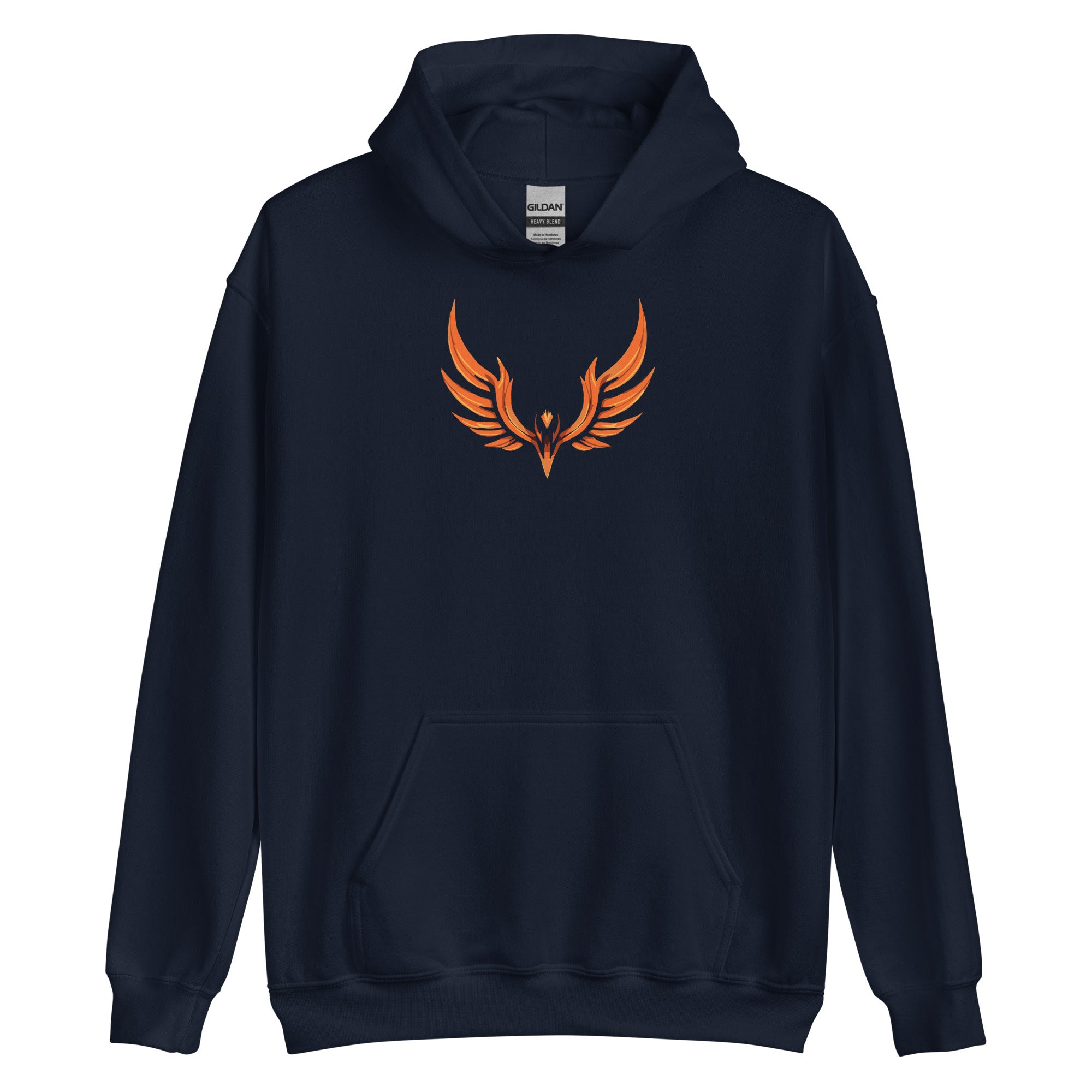 AOF Big Print Hoodie