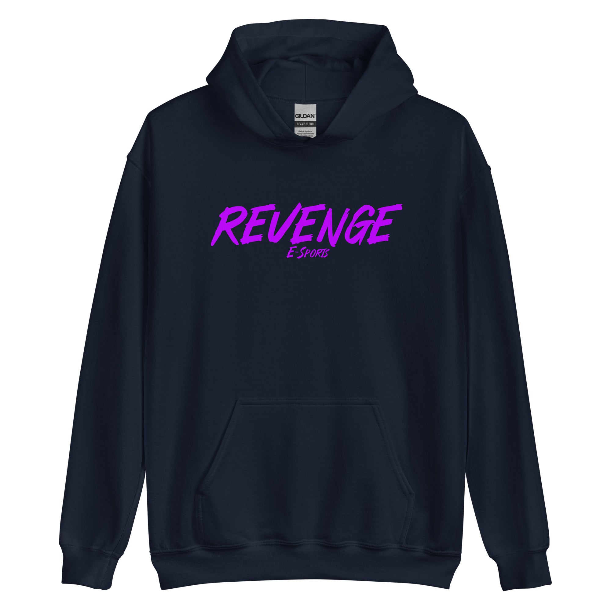 Revenge Big Print Hoodie