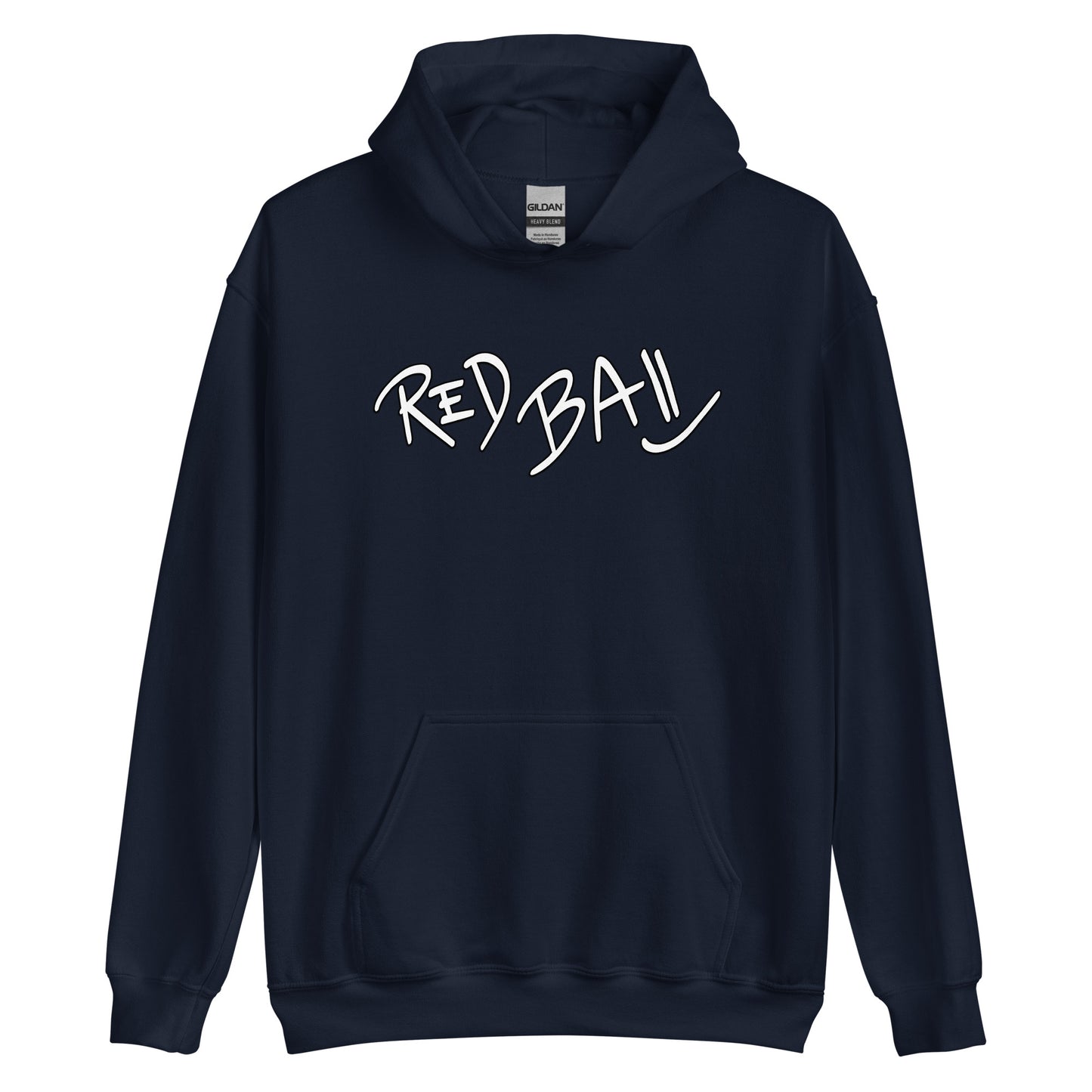RedBall Big Print Hoodie