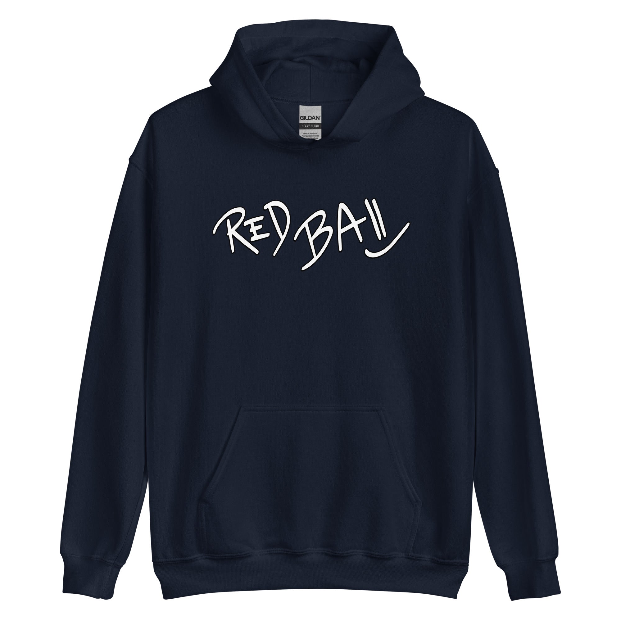 RedBall Big Print Hoodie