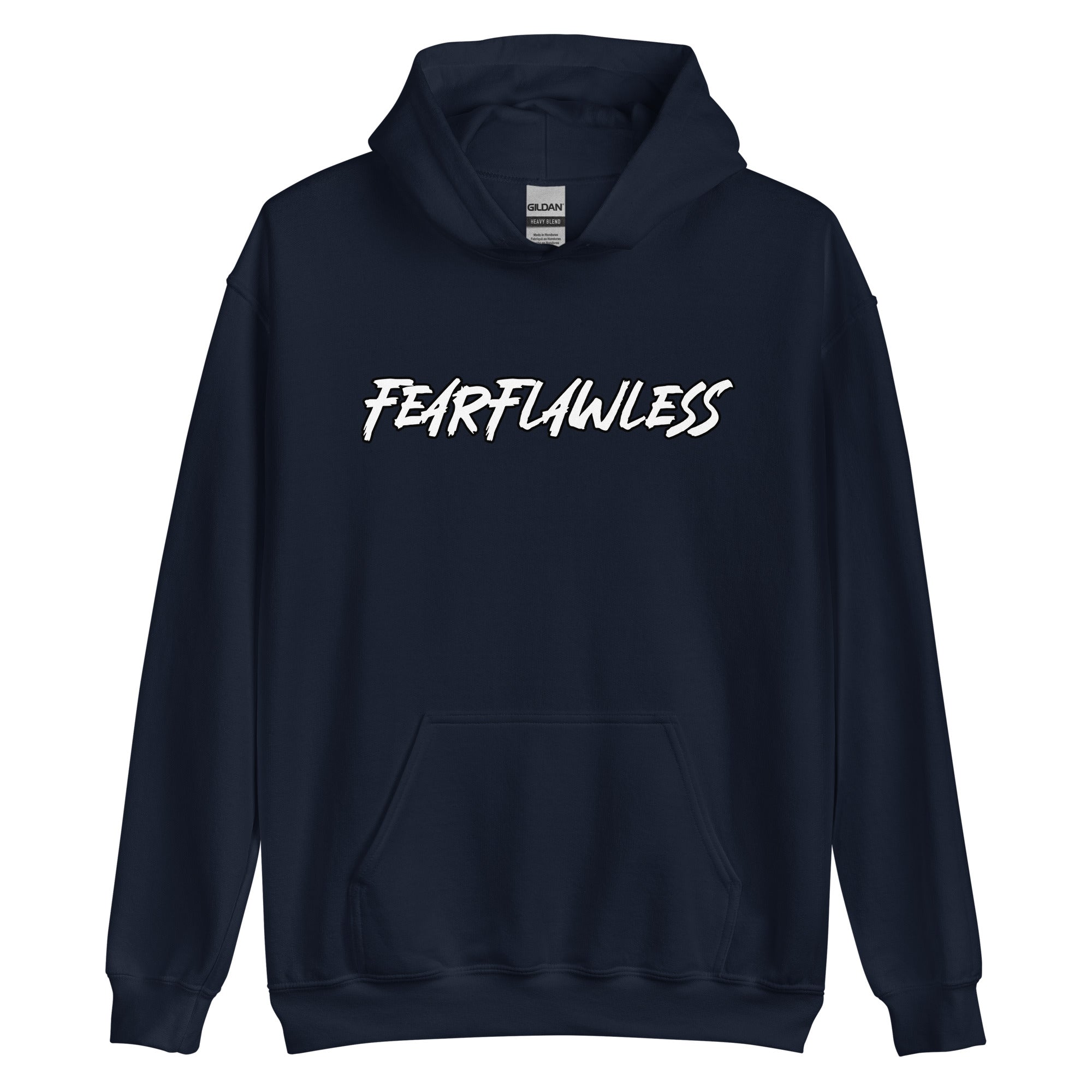 Flawless Big Print Hoodie