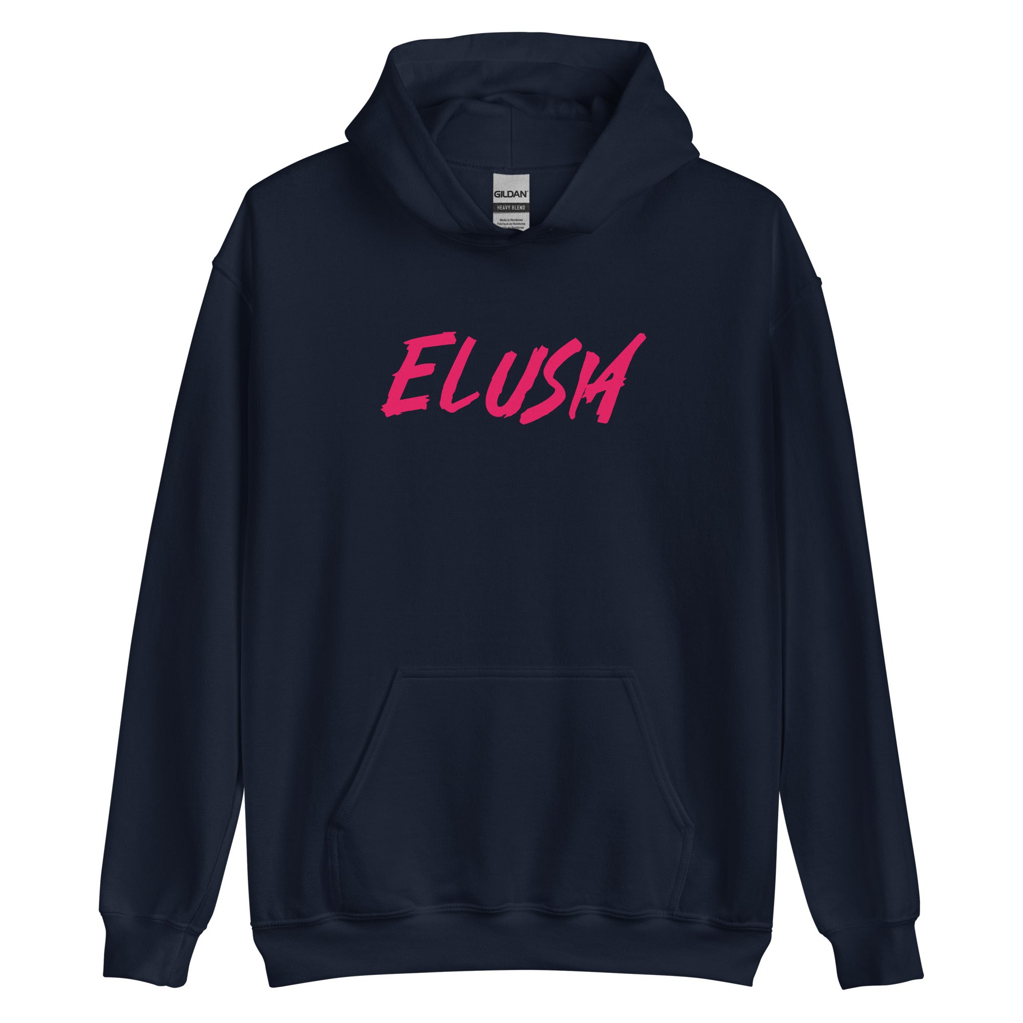 Elusia Big Print Hoodie