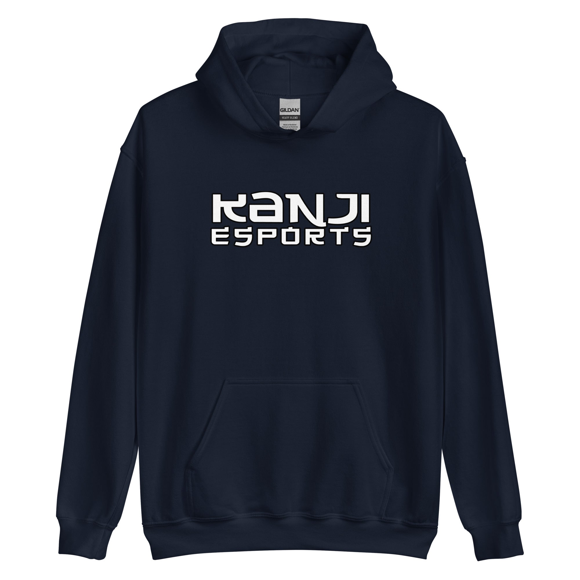 Kanji Big Print Hoodie