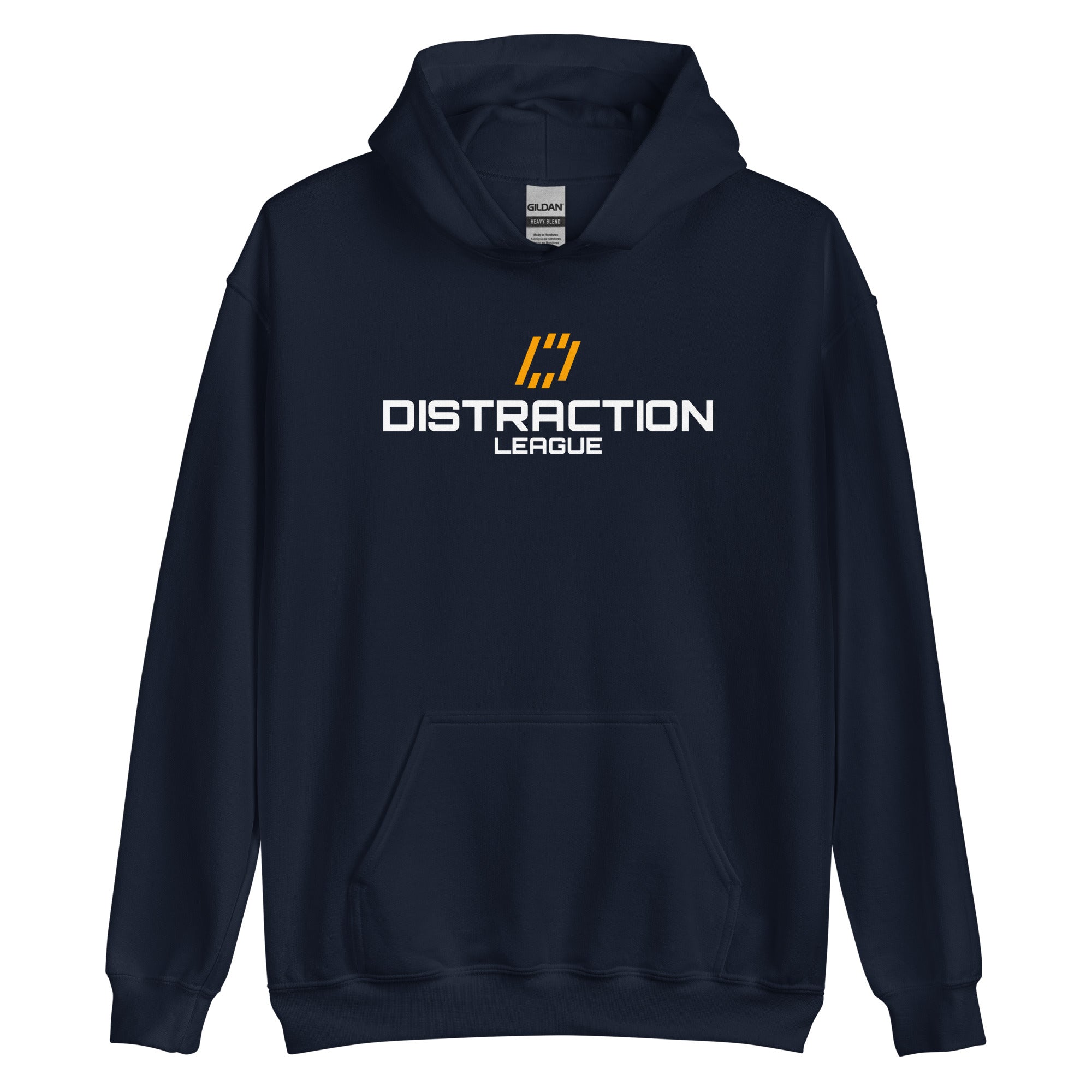 Distraction Big Print Hoodie