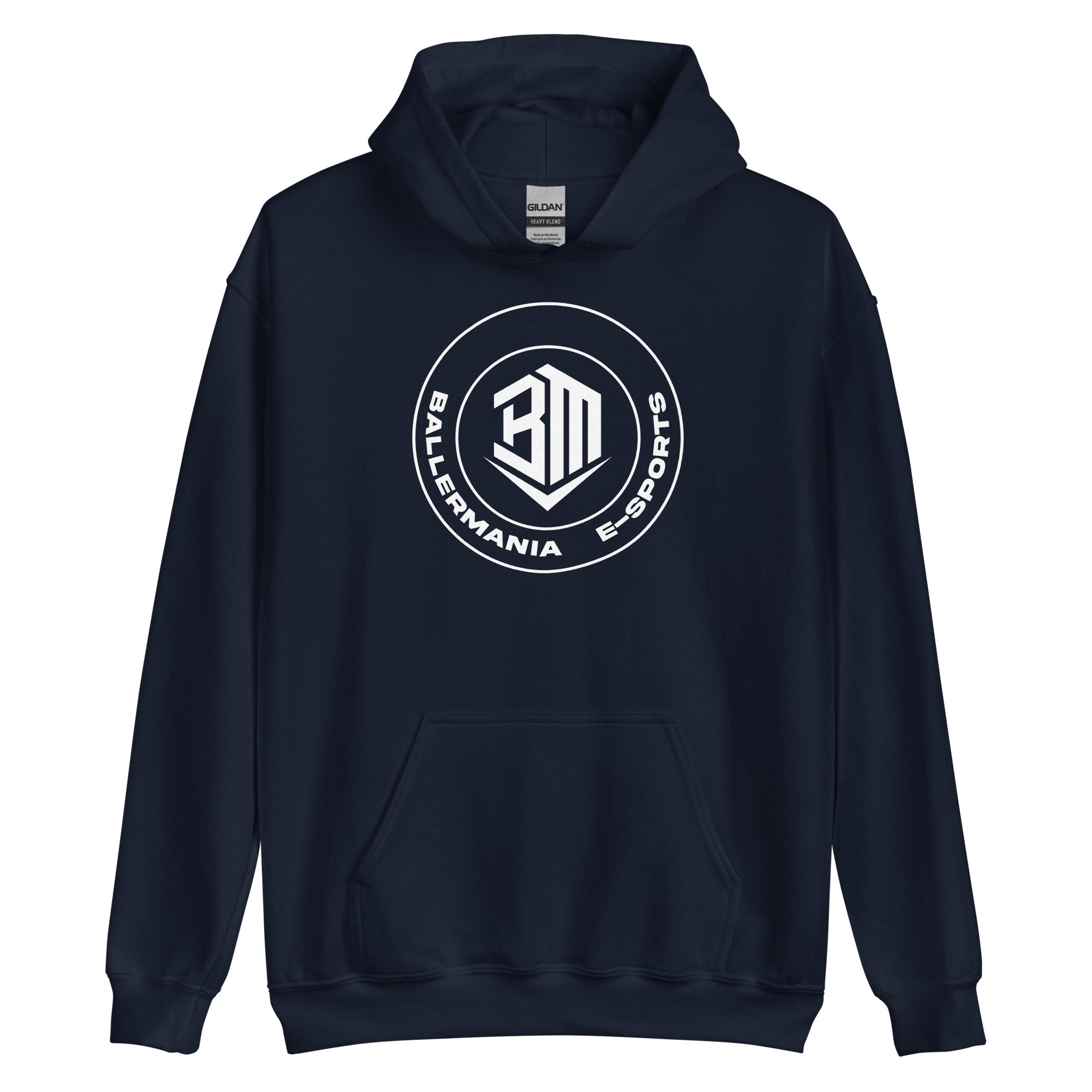 Ballermania Big Print Hoodie