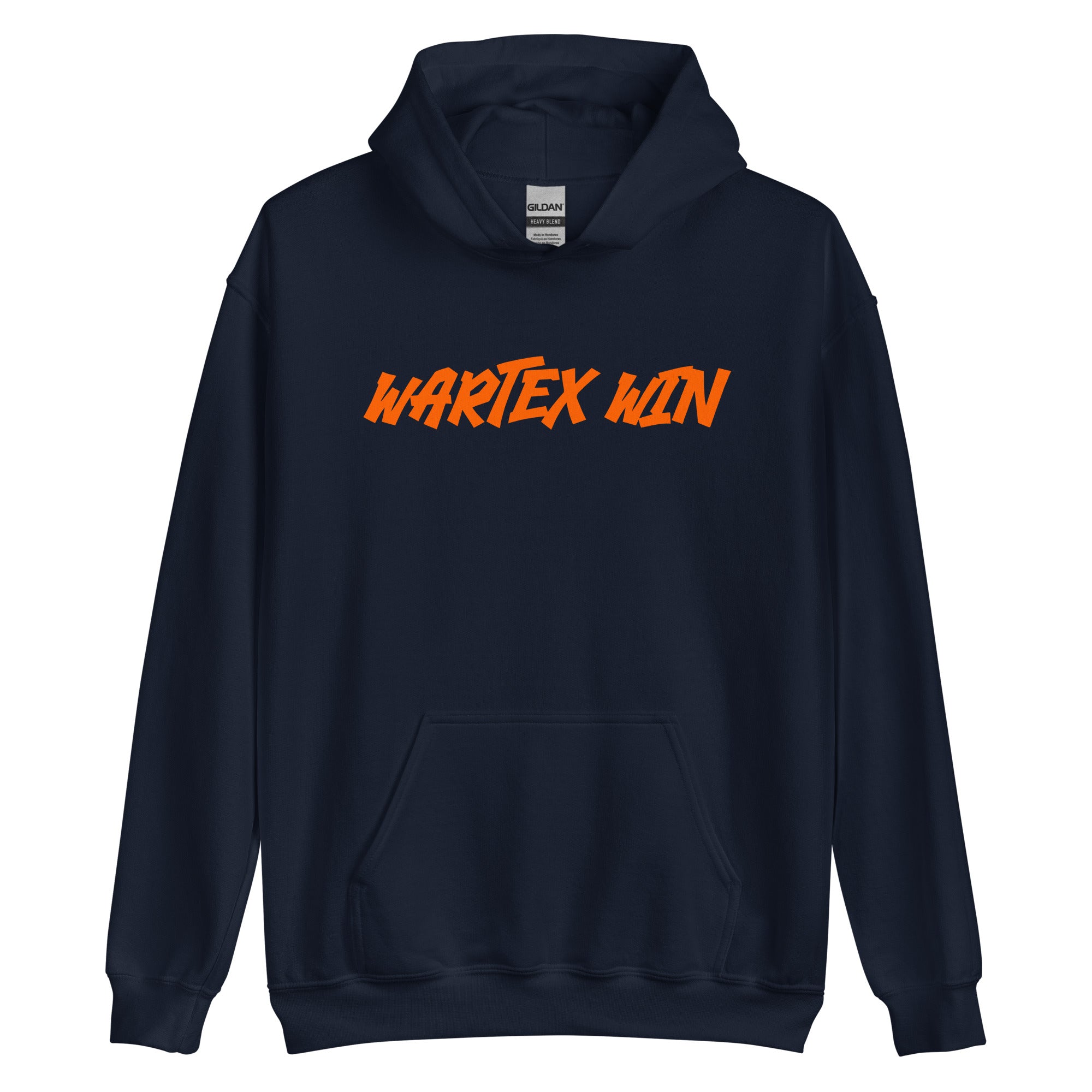 Wartex Big Print Hoodie