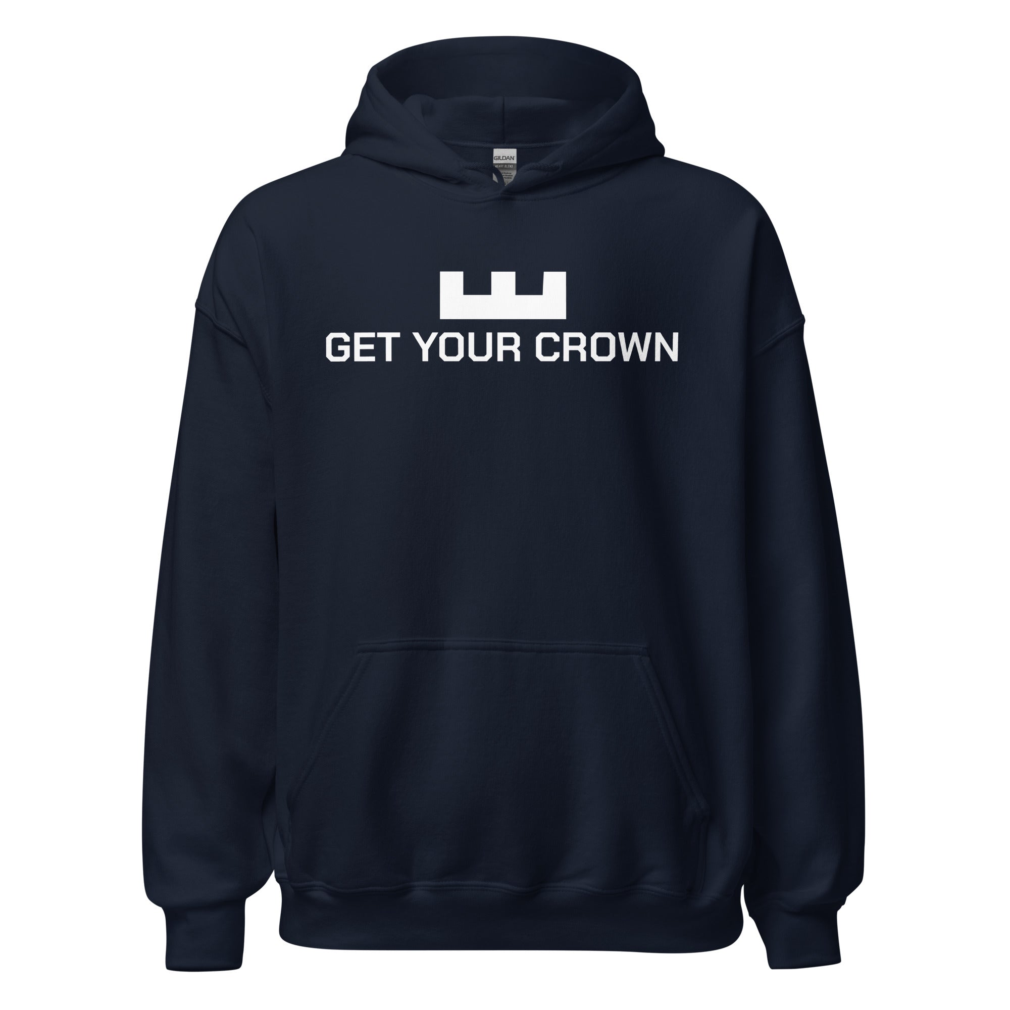 Crown Zero Big Print Hoodie
