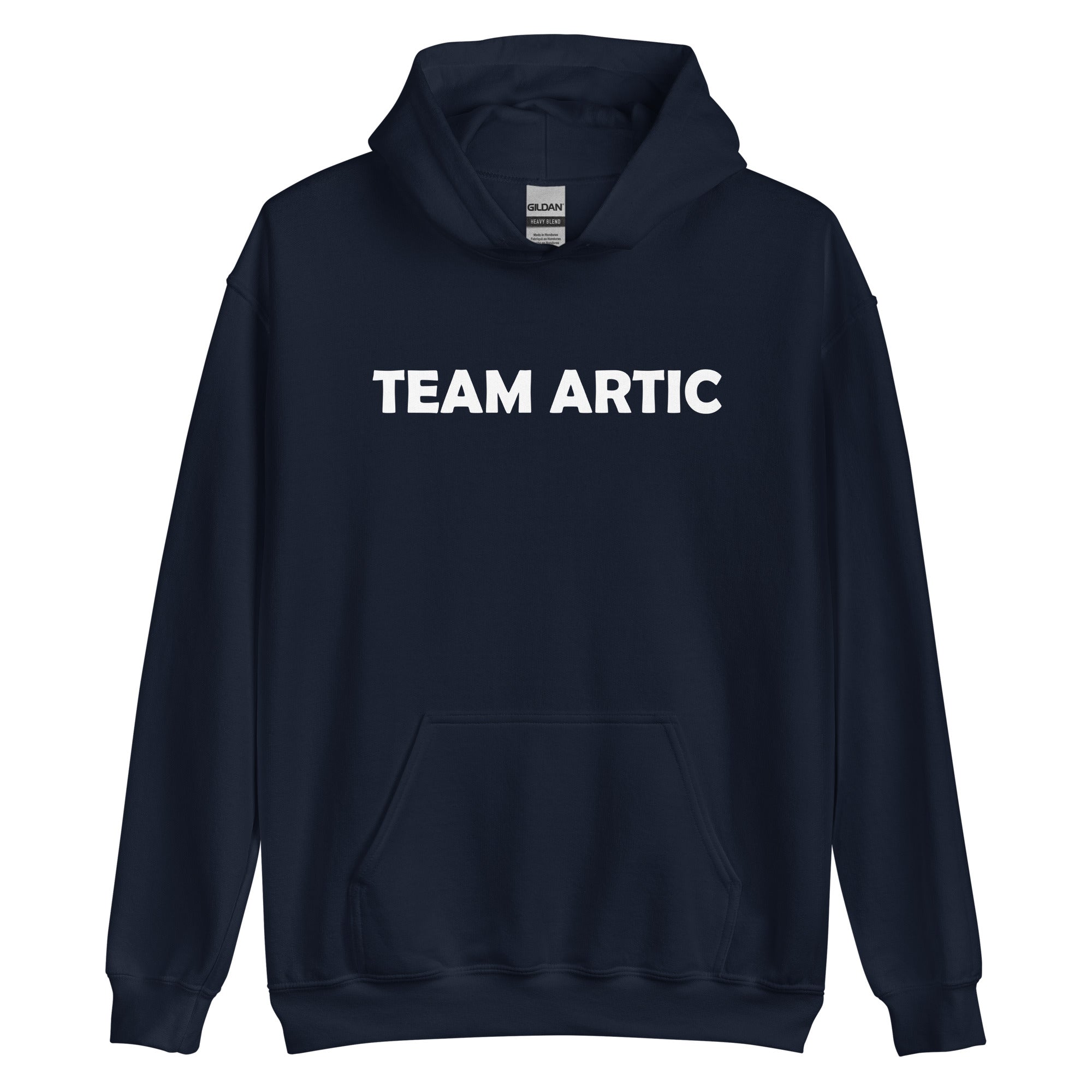 Artic Big Print Hoodie
