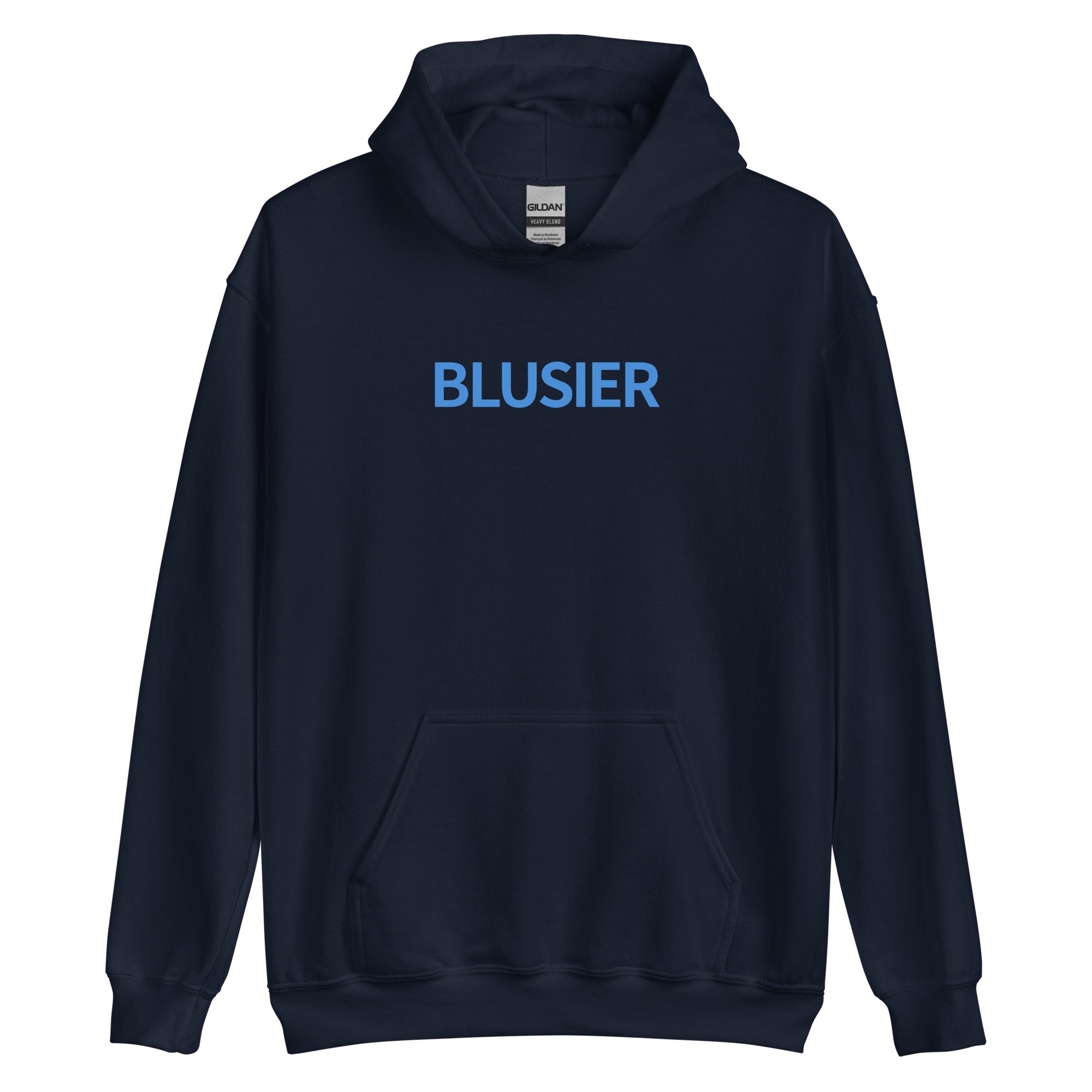 Blusier Big Print Hoodie