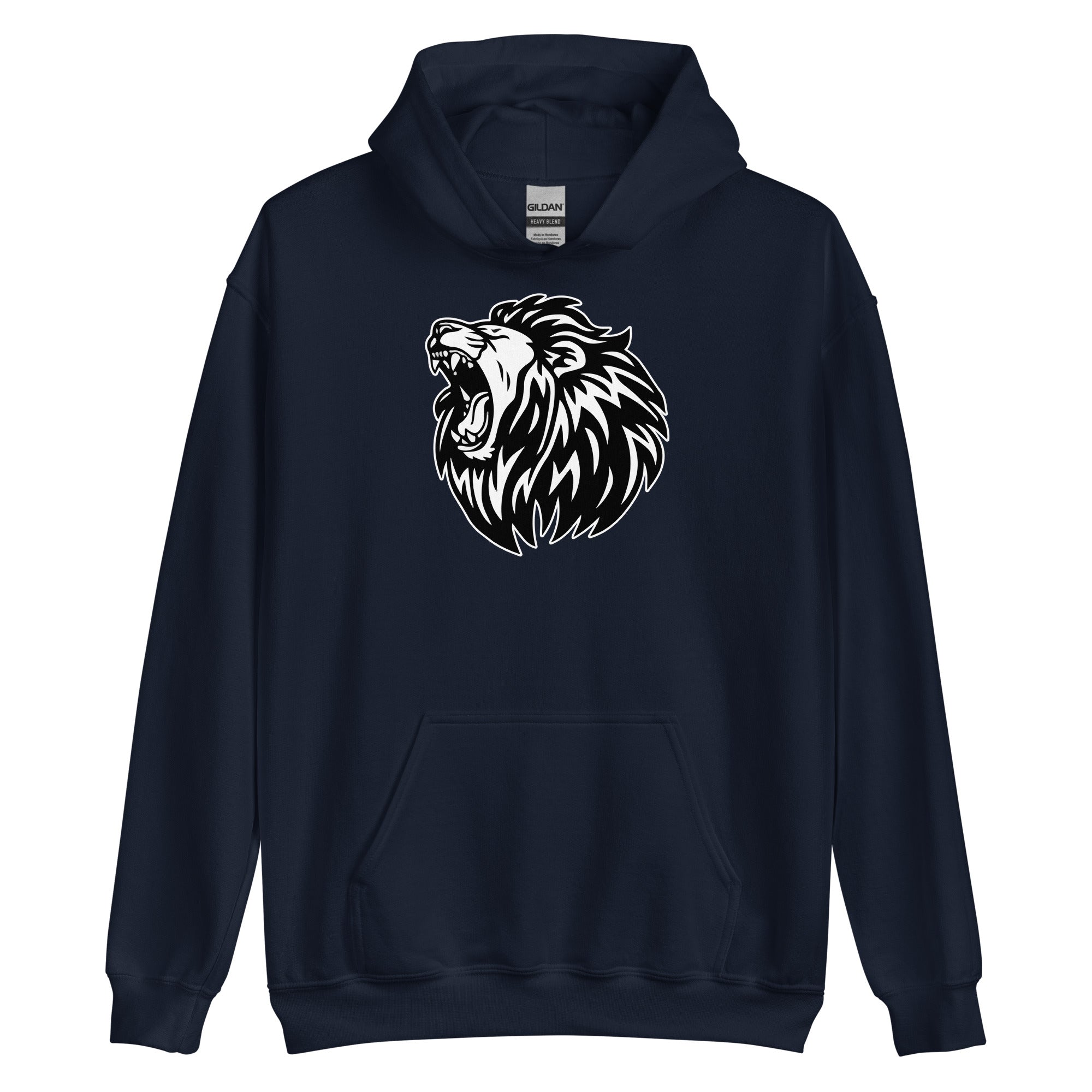 Aslantics Big Print Hoodie