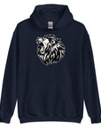 Aslantics Big Print Hoodie