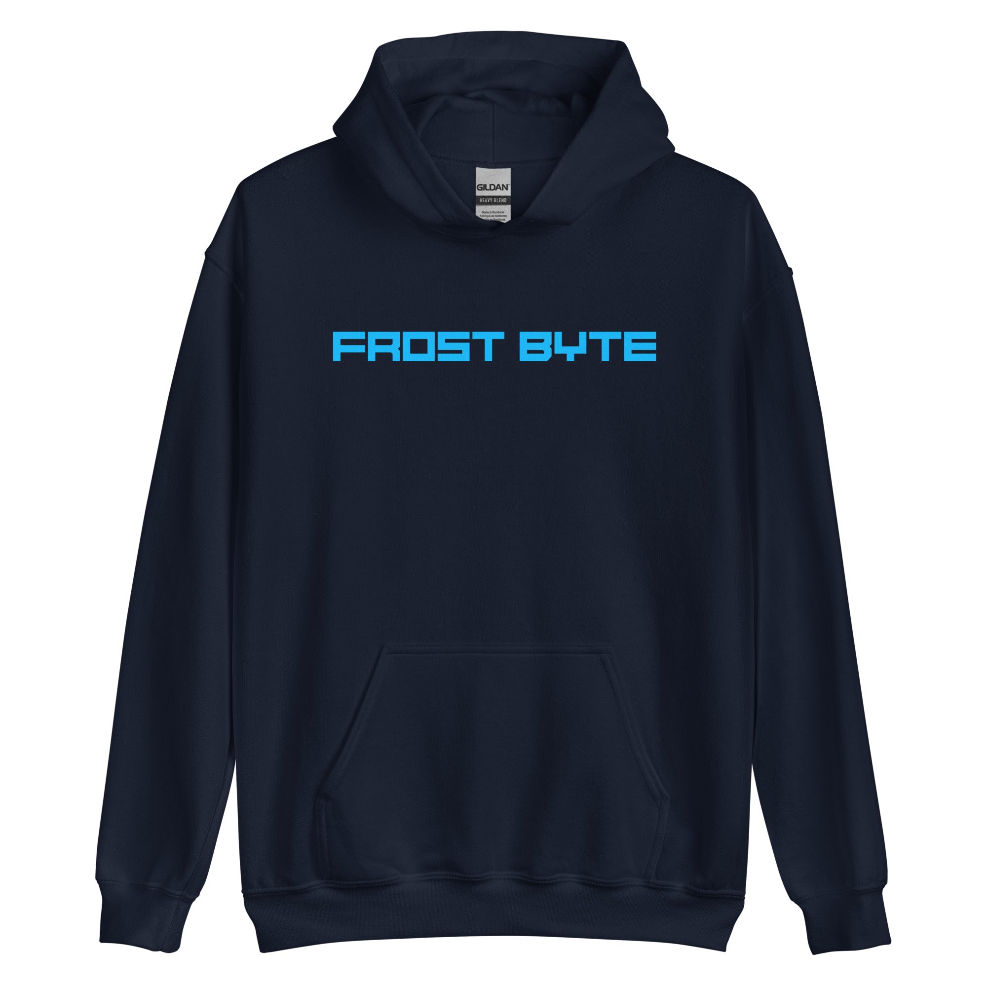 Frost Byte Big Print Hoodie