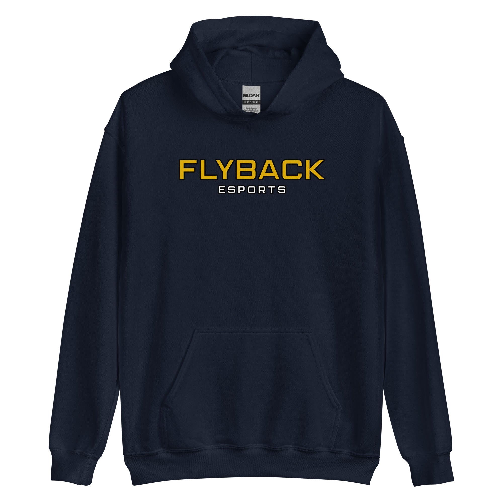 Flyback Big Print Hoodie