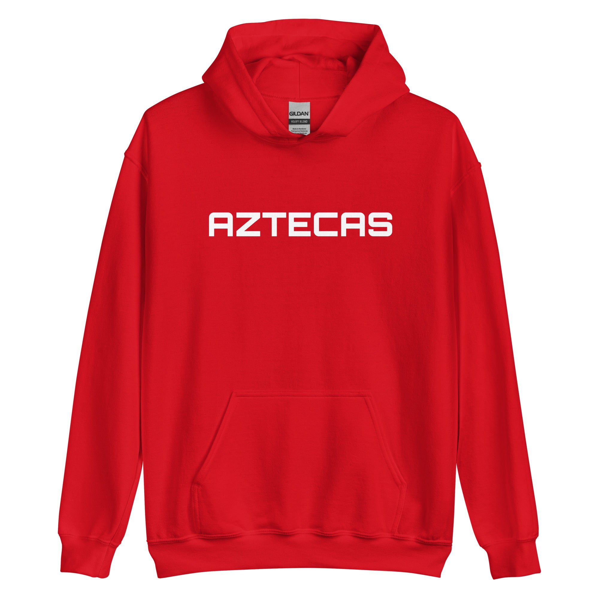AZTECAS Big Print Hoodie