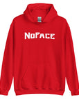 No Face Big Print Hoodie