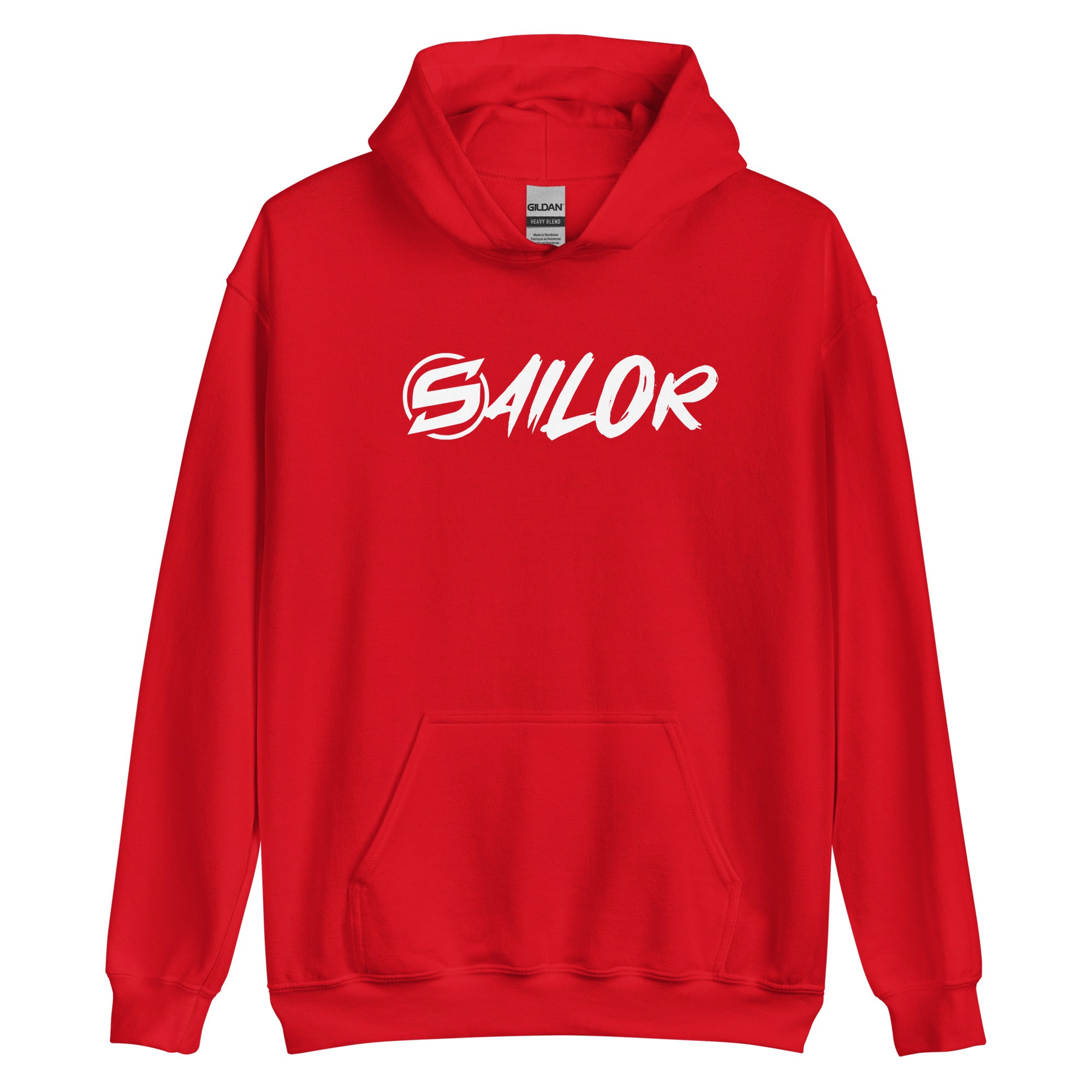 Sailor Big Print Hoodie
