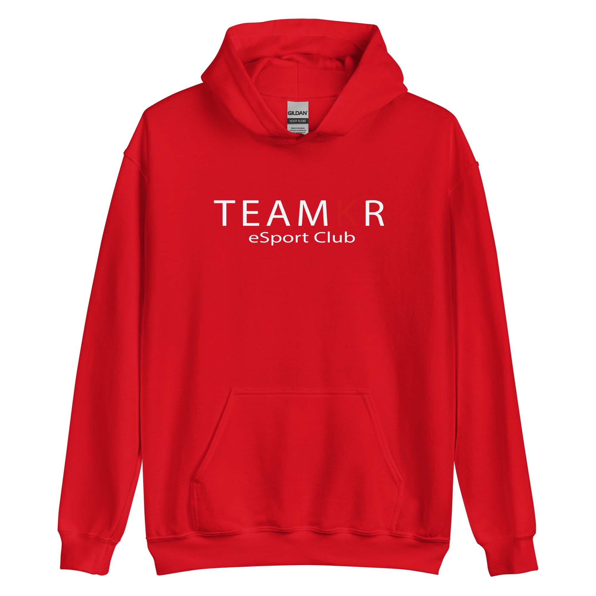 teamKR Big Print Hoodie