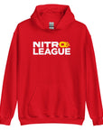 Nitro League Big Print Hoodie