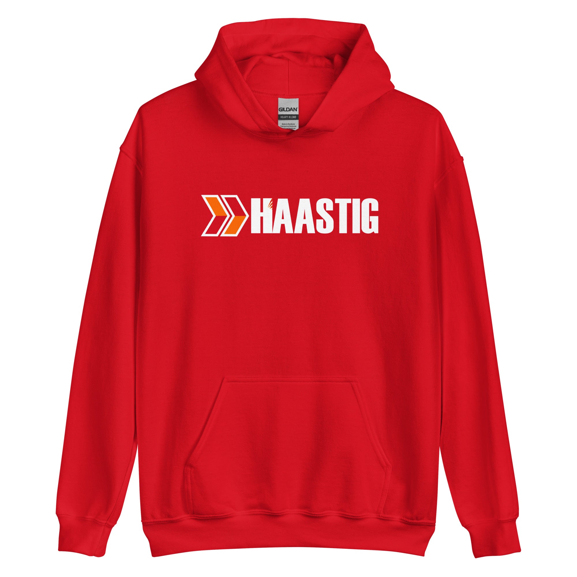 Haastig Big Print Hoodie