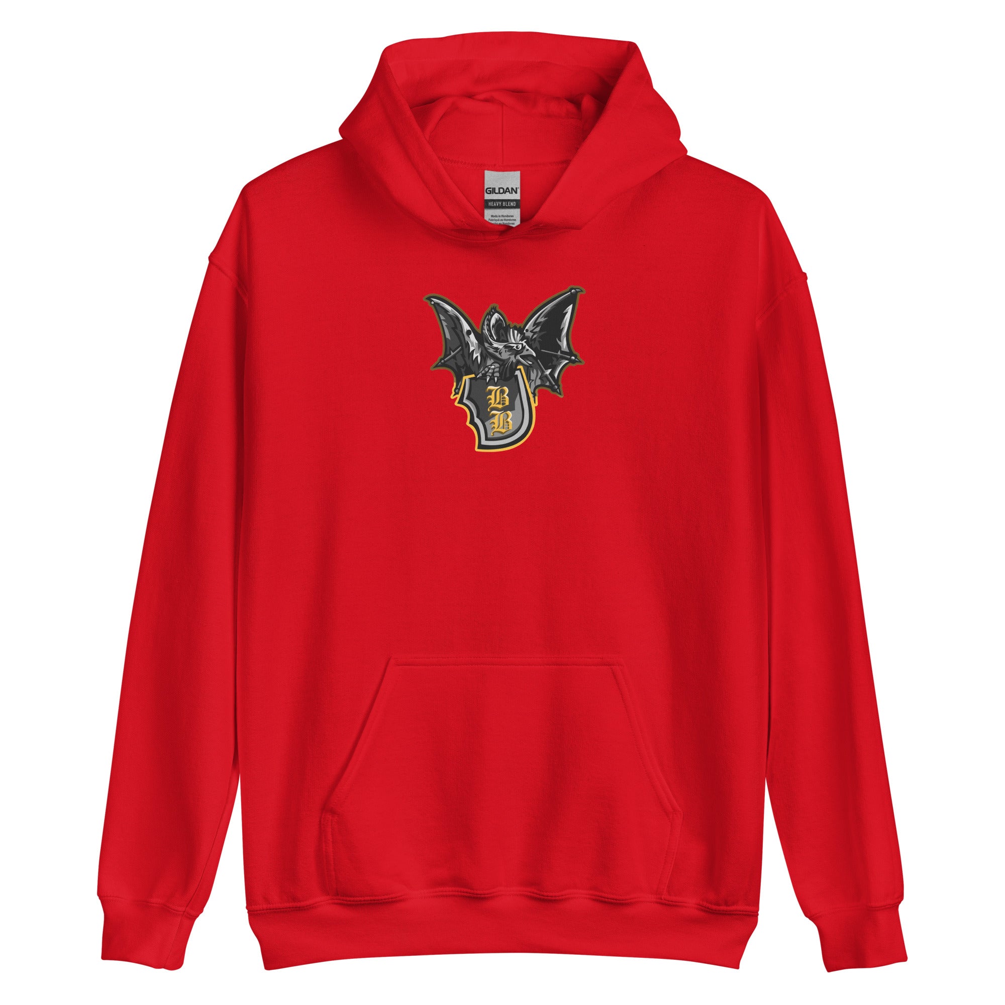 Basilea Big Print Hoodie
