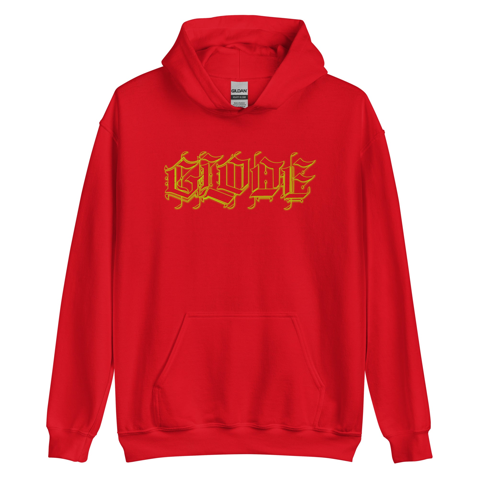 Glode Big Print Hoodie