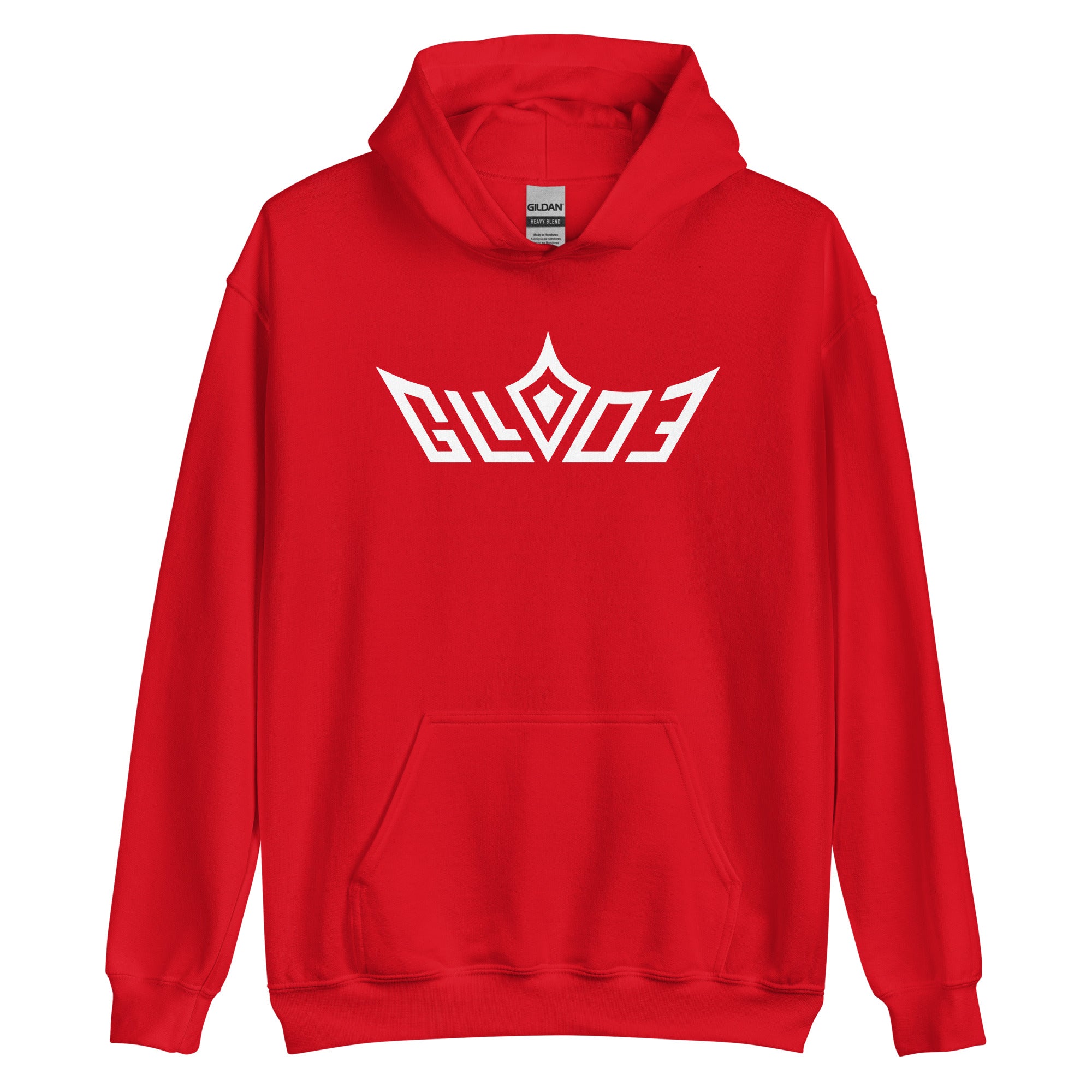 Glode Big Print Hoodie