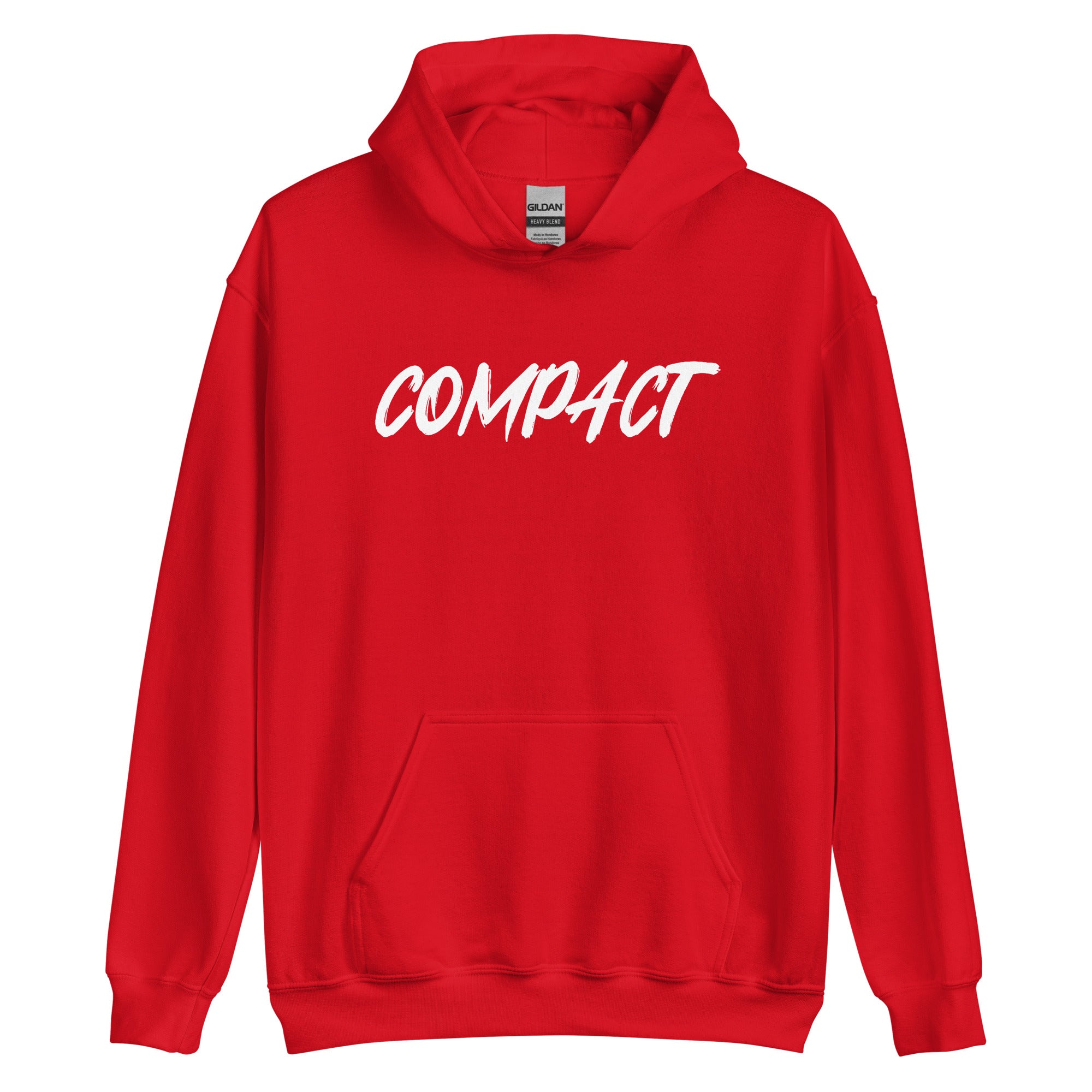 Compact Big Print Hoodie