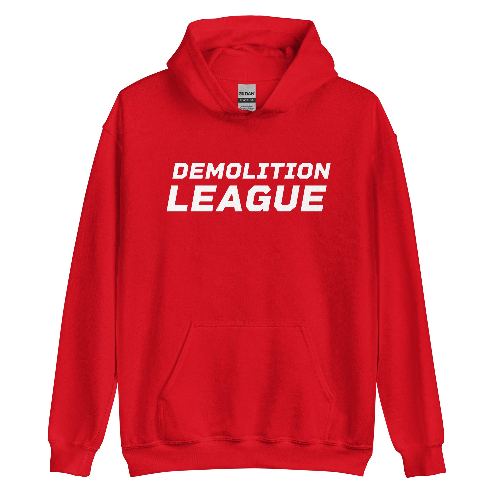 Demolition Big Print Hoodie