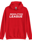 Demolition Big Print Hoodie