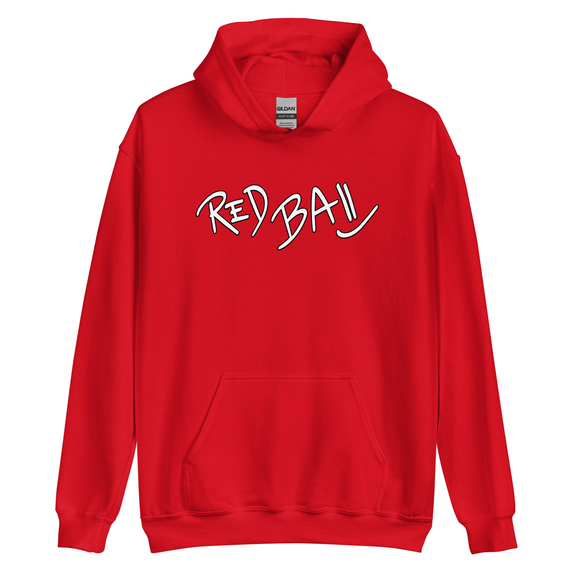 RedBall Big Print Hoodie