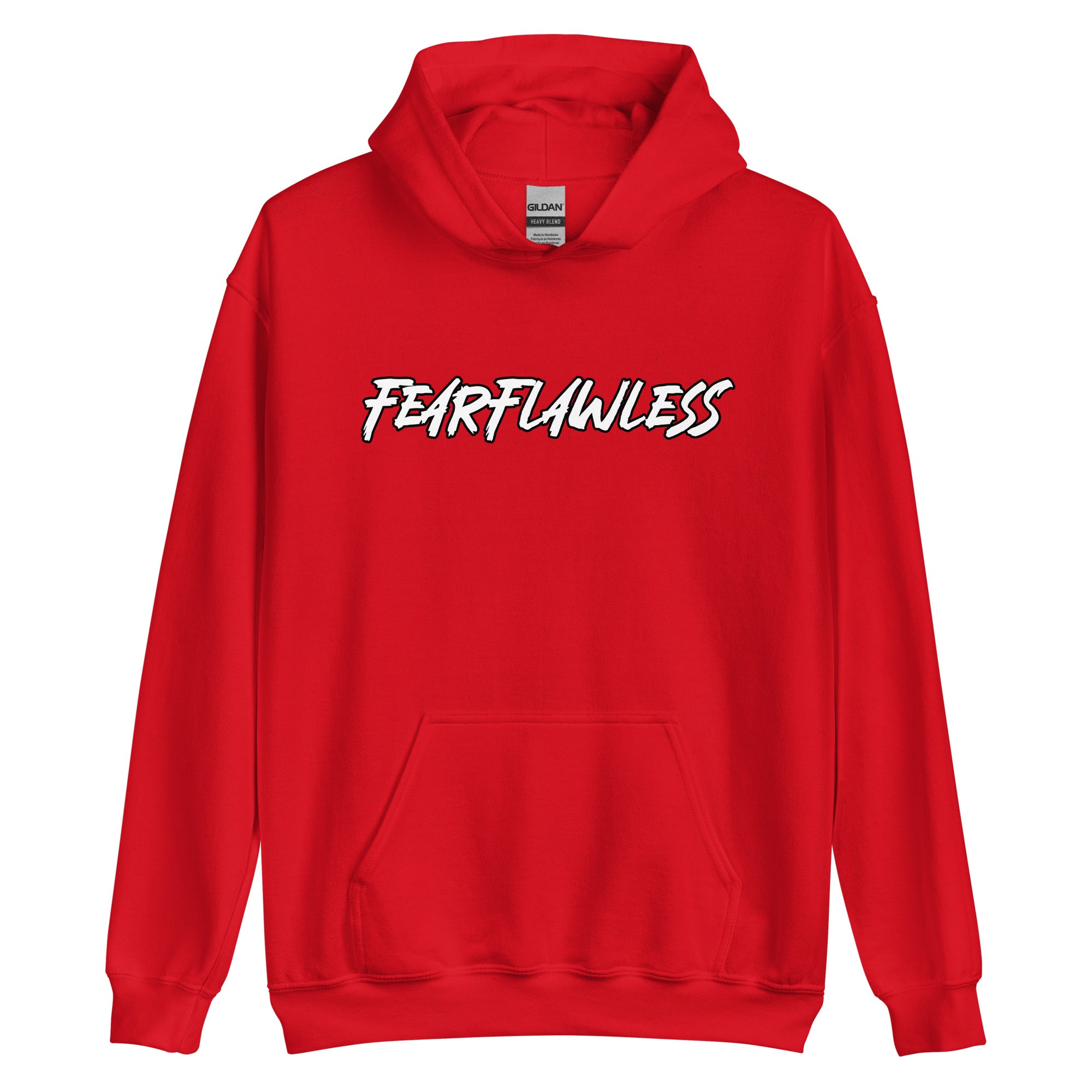 Flawless Big Print Hoodie