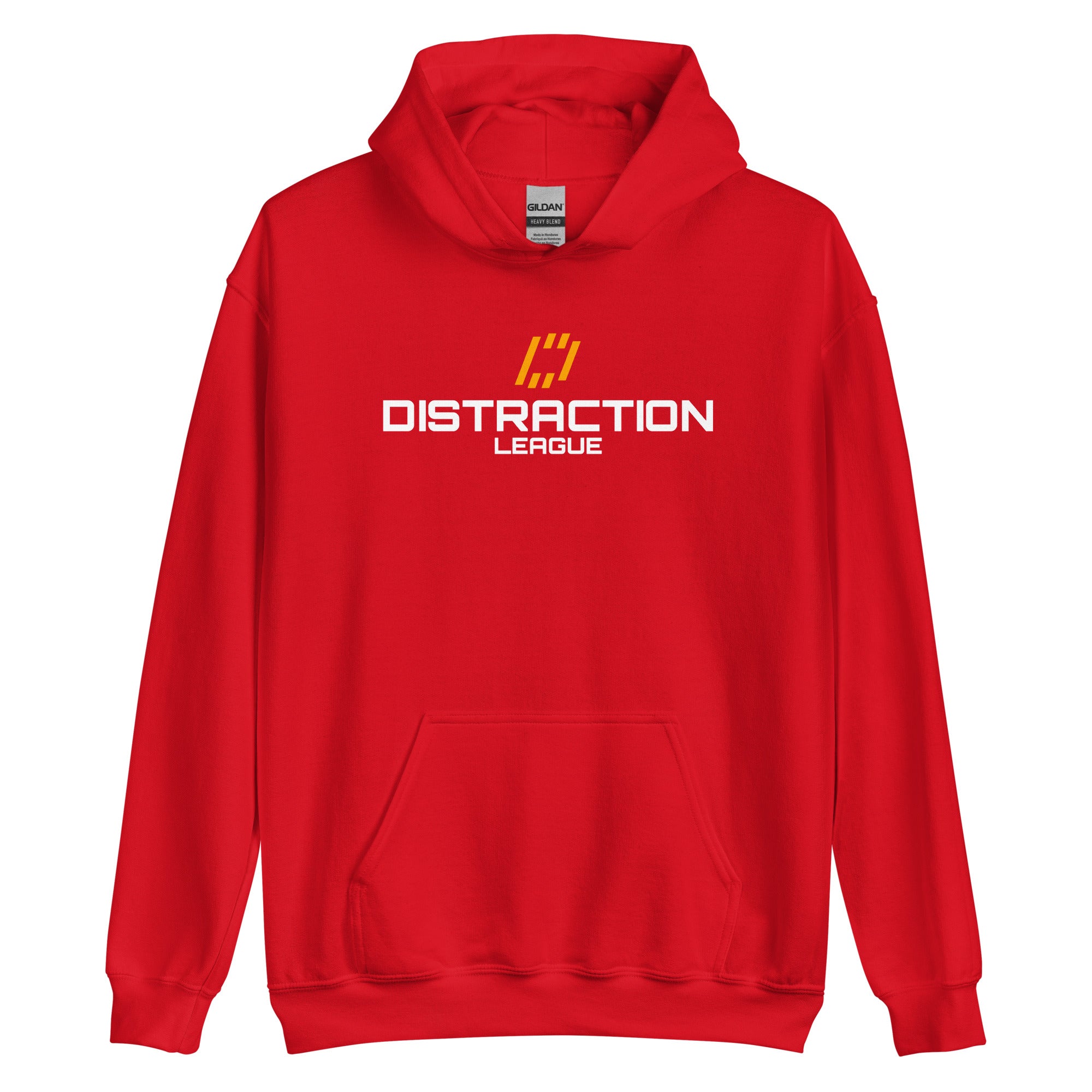Distraction Big Print Hoodie