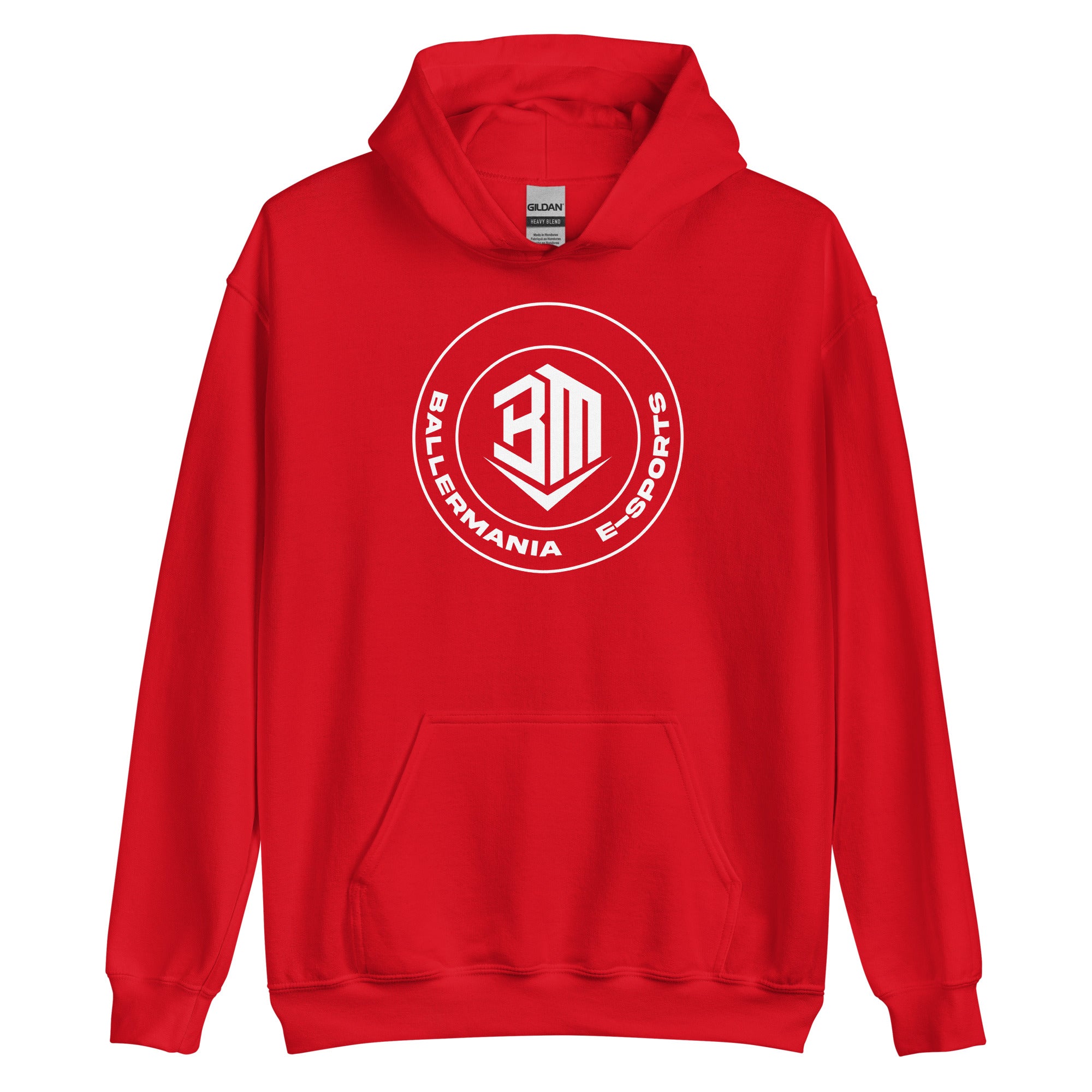 Ballermania Big Print Hoodie