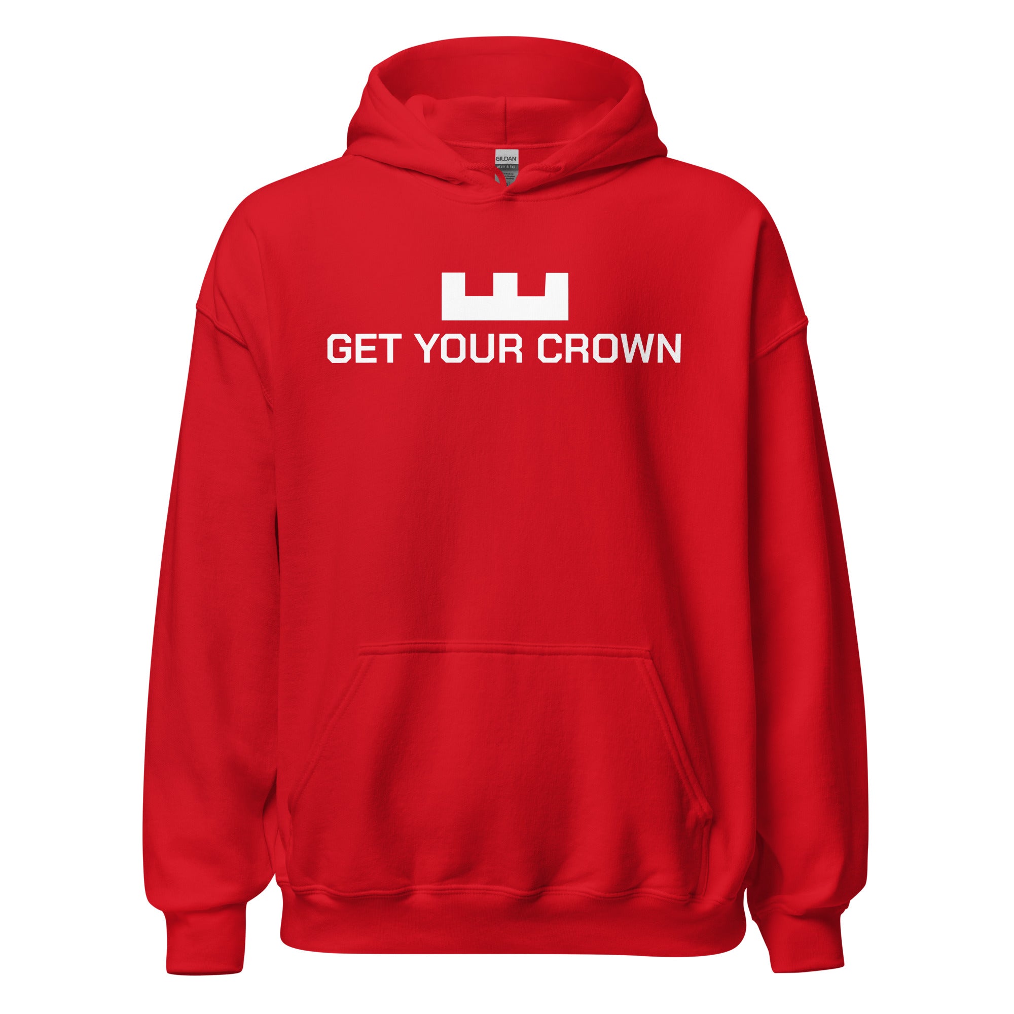 Crown Zero Big Print Hoodie